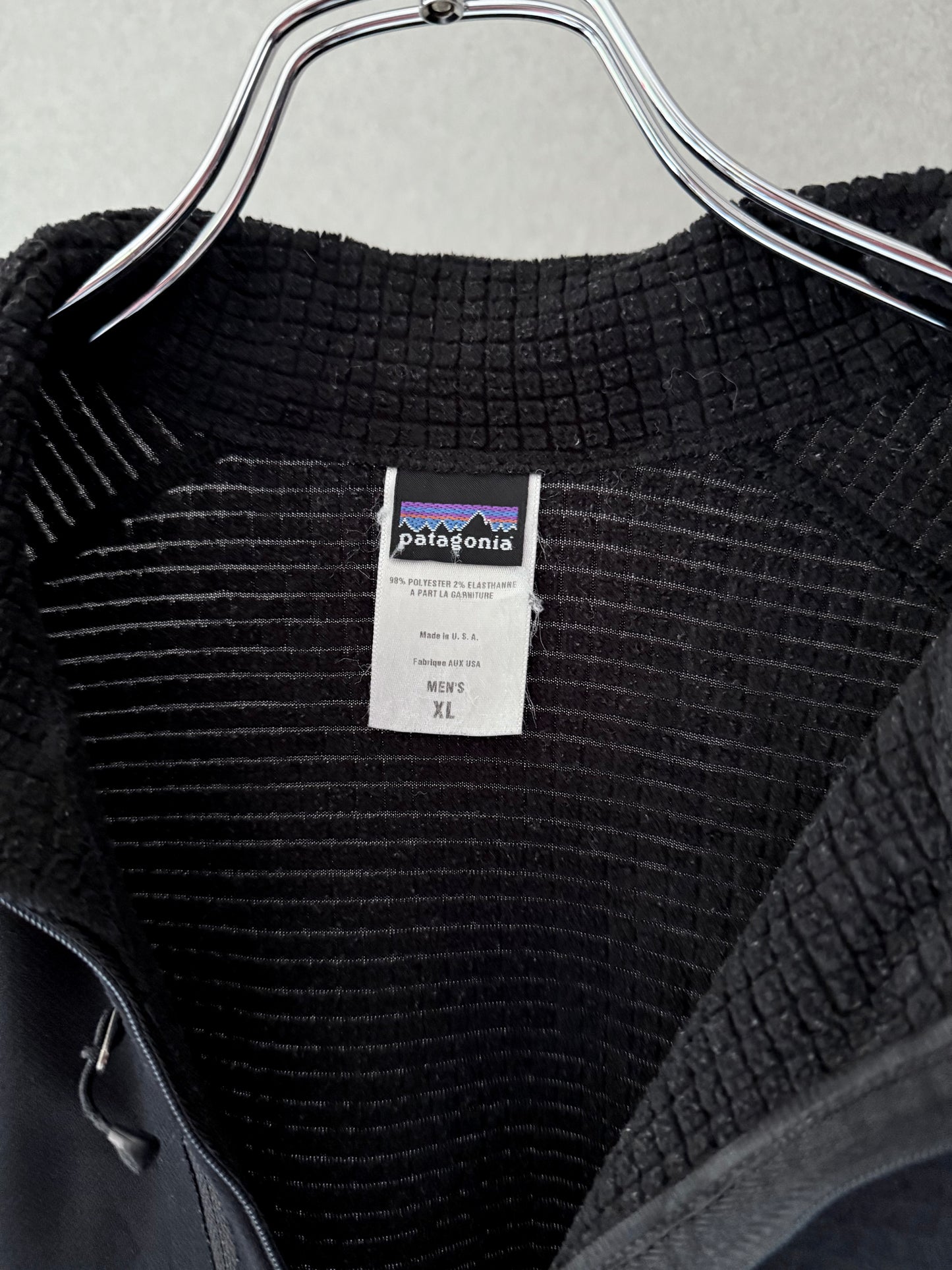 00's patagonia fleece pullover "Made in USA"