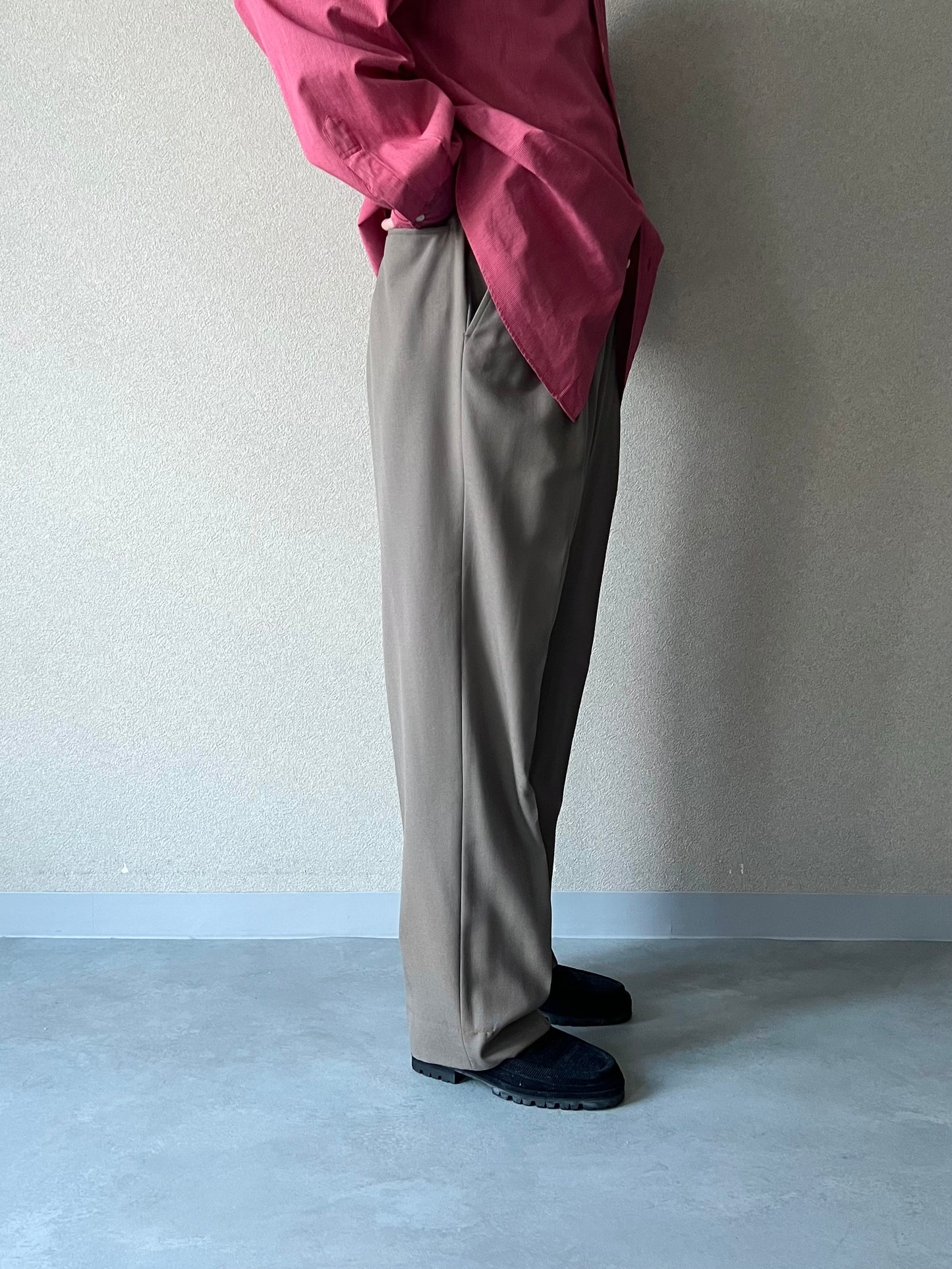 80's Christian Dior wool slacks