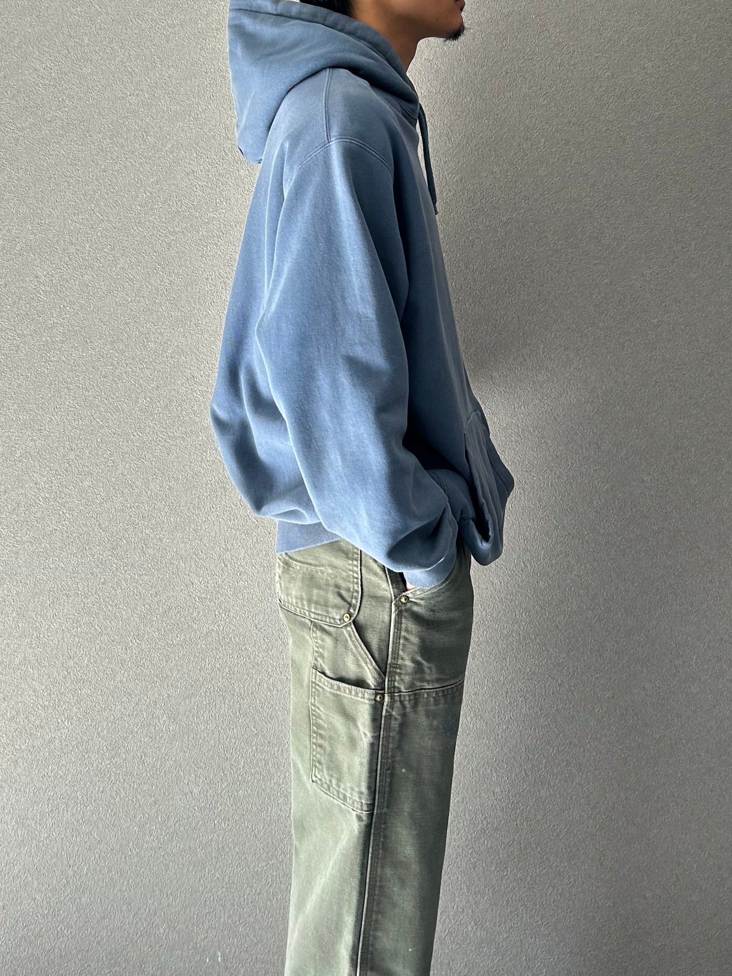 00's GAP reverse weave type sweat hoodie