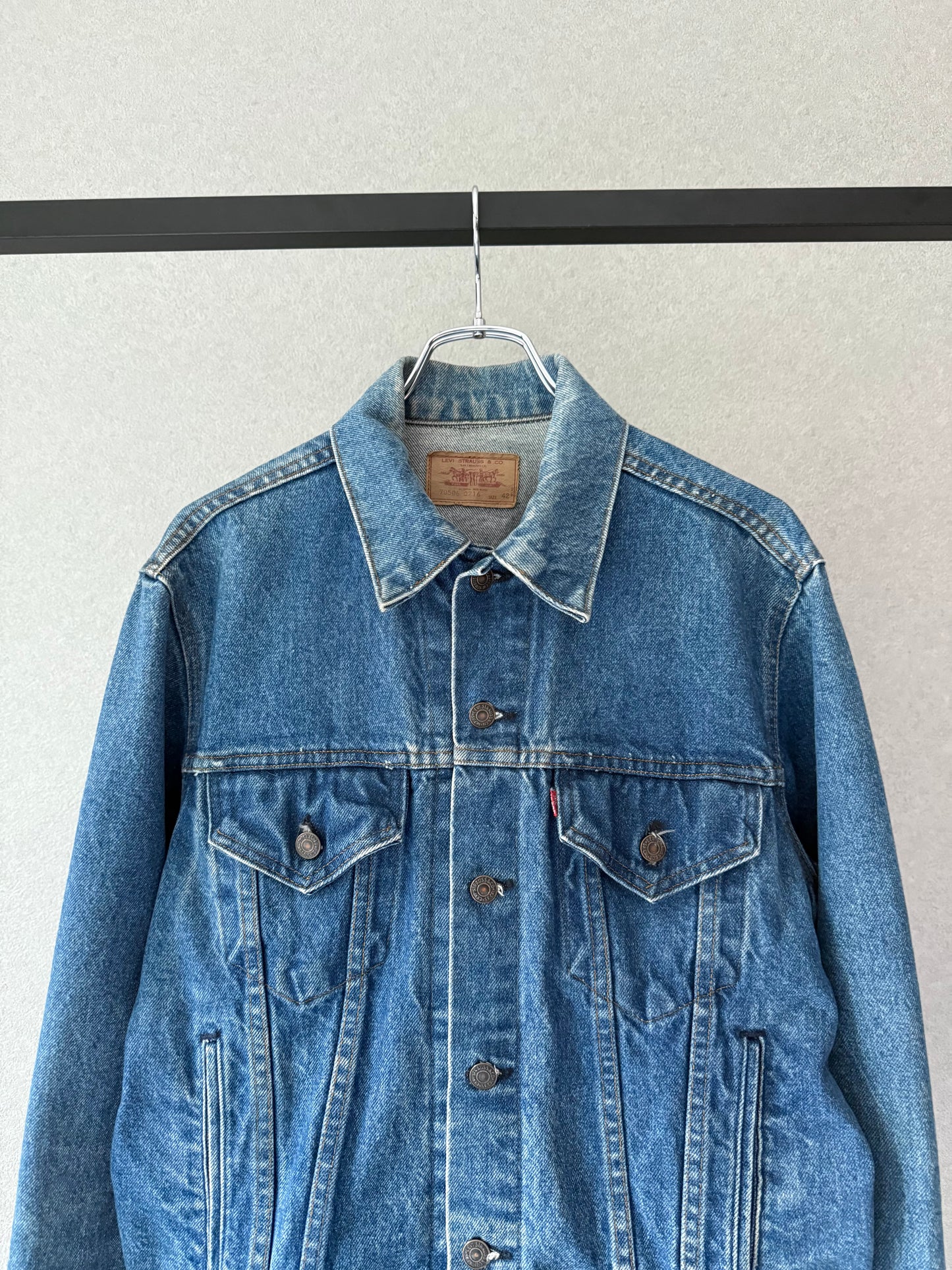 80's Levi's 70506 denim jacket "Made in USA"