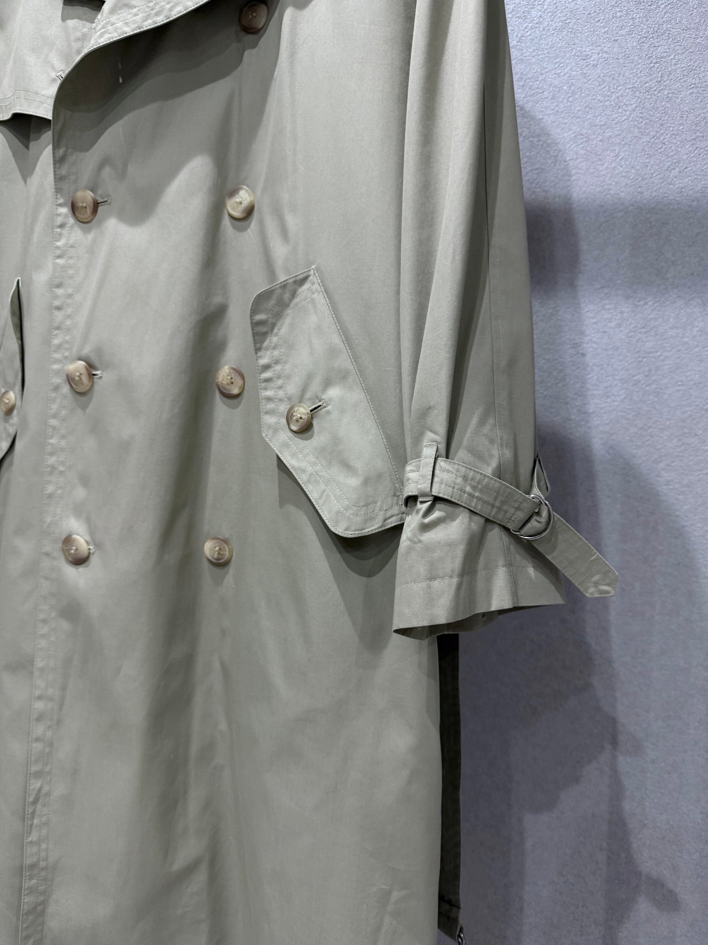 90's Yves Saint Laurent trench coat