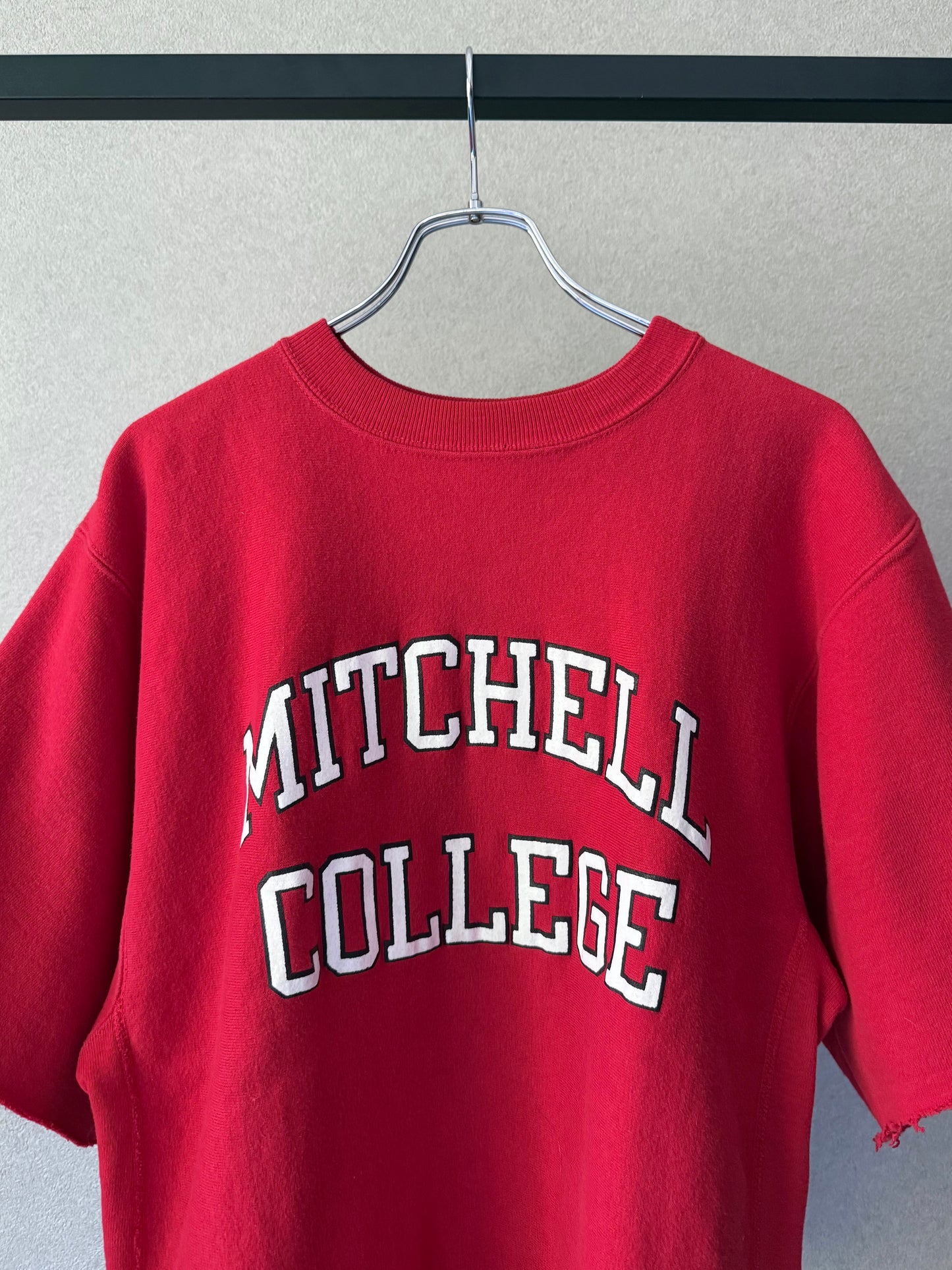 90's Champion REVERSE WEAVE cutoff sweater "Made in USA"