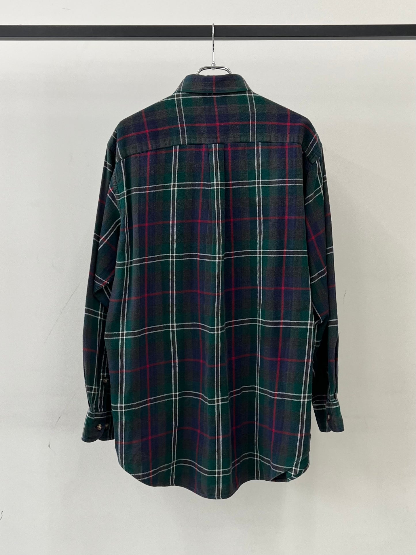 80's〜 Brooks Brothers flannel shirt