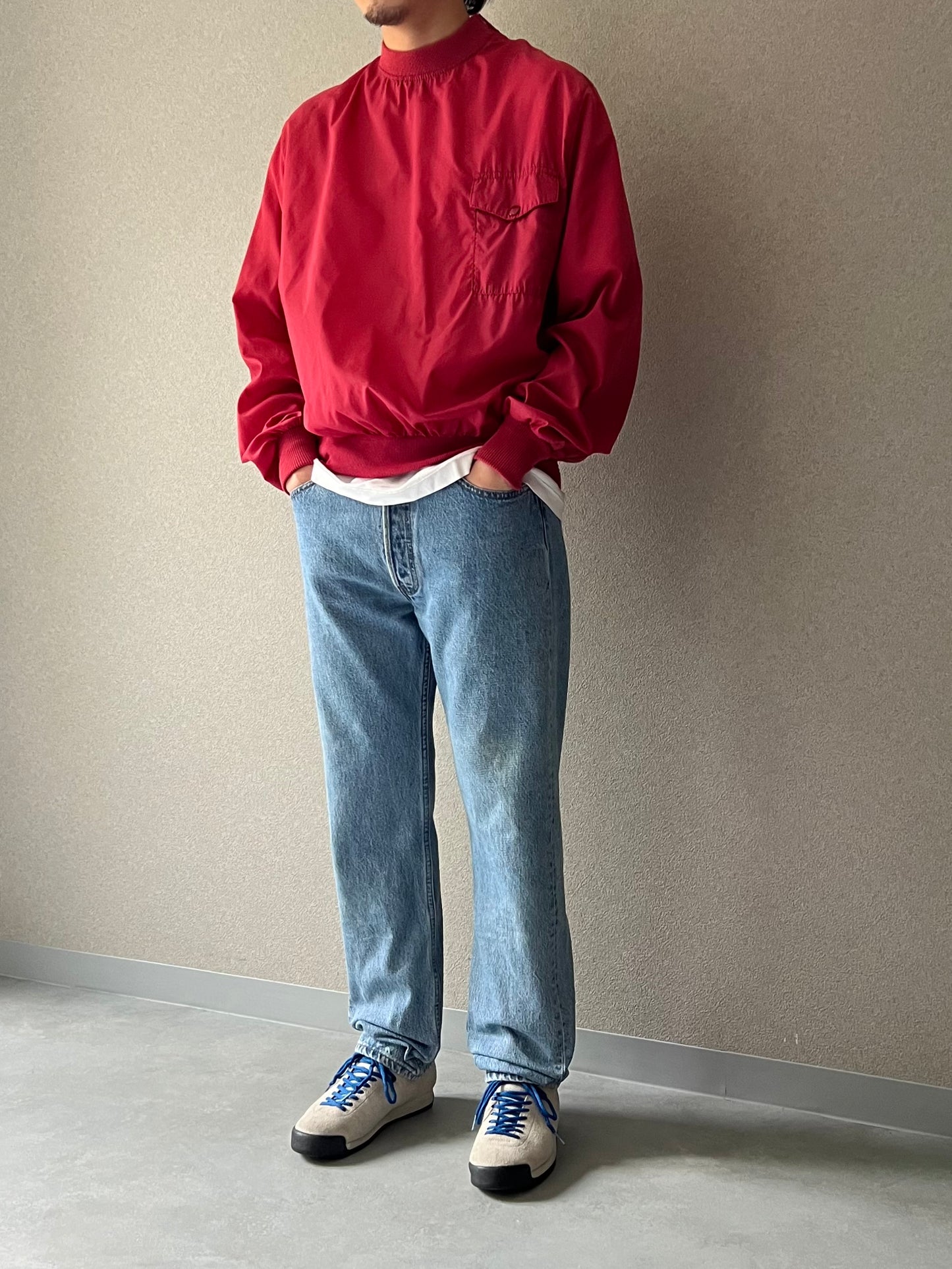 70's〜 Field&Stream nylon pullover