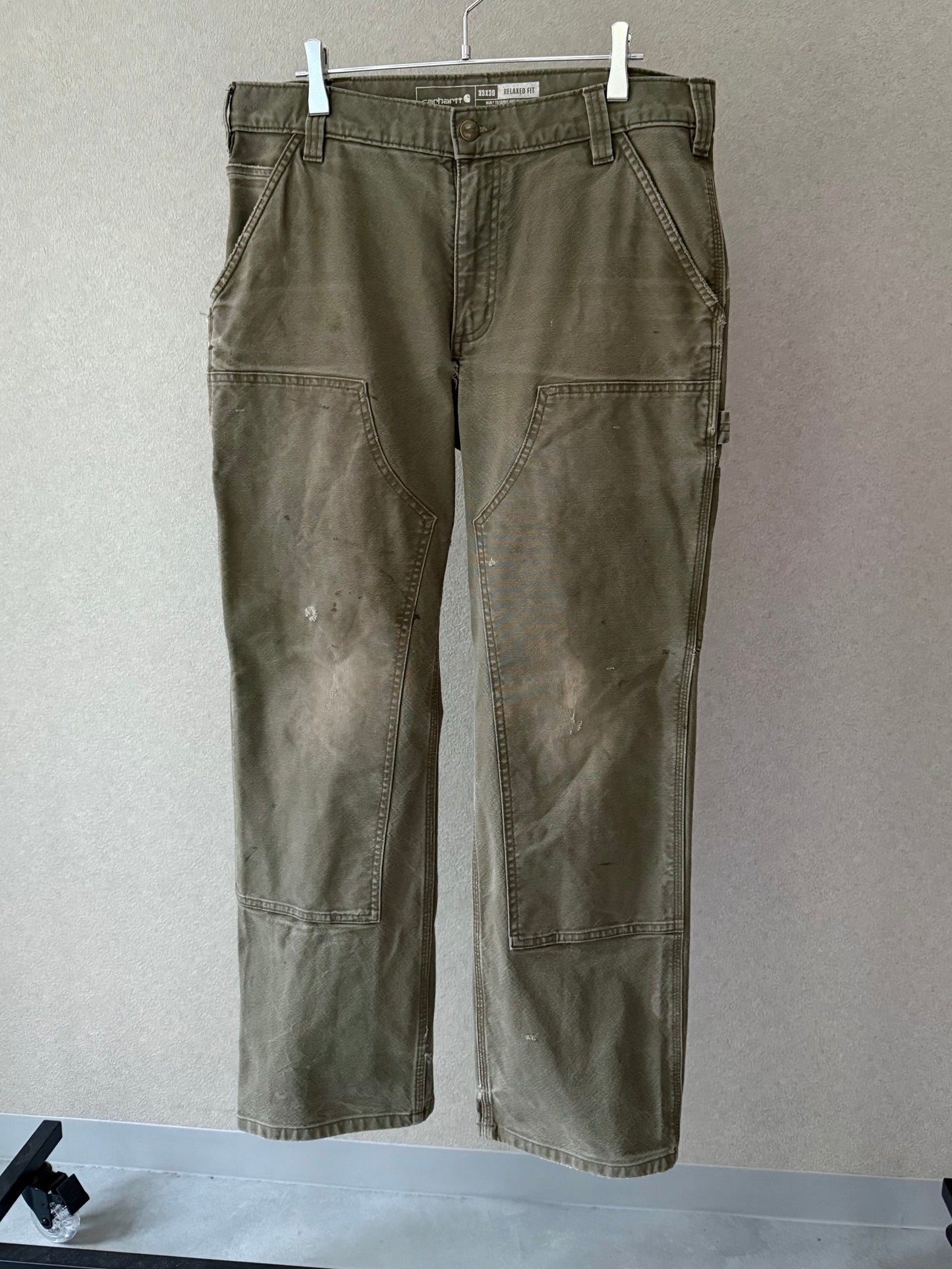 00's carhartt double knee painter pants