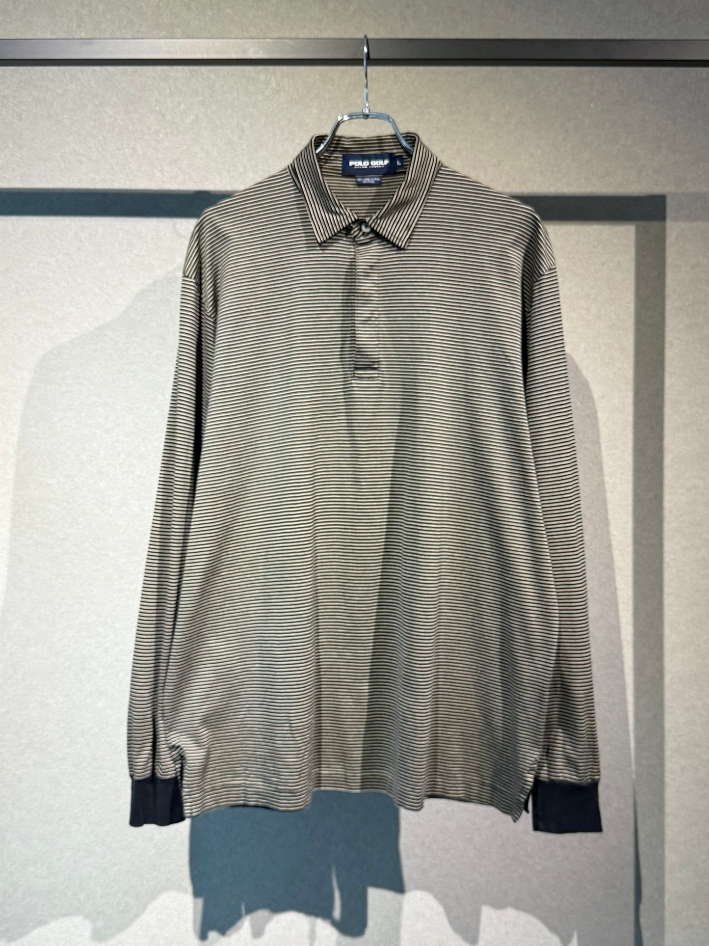 90's POLO GOLF L/S polo shirt