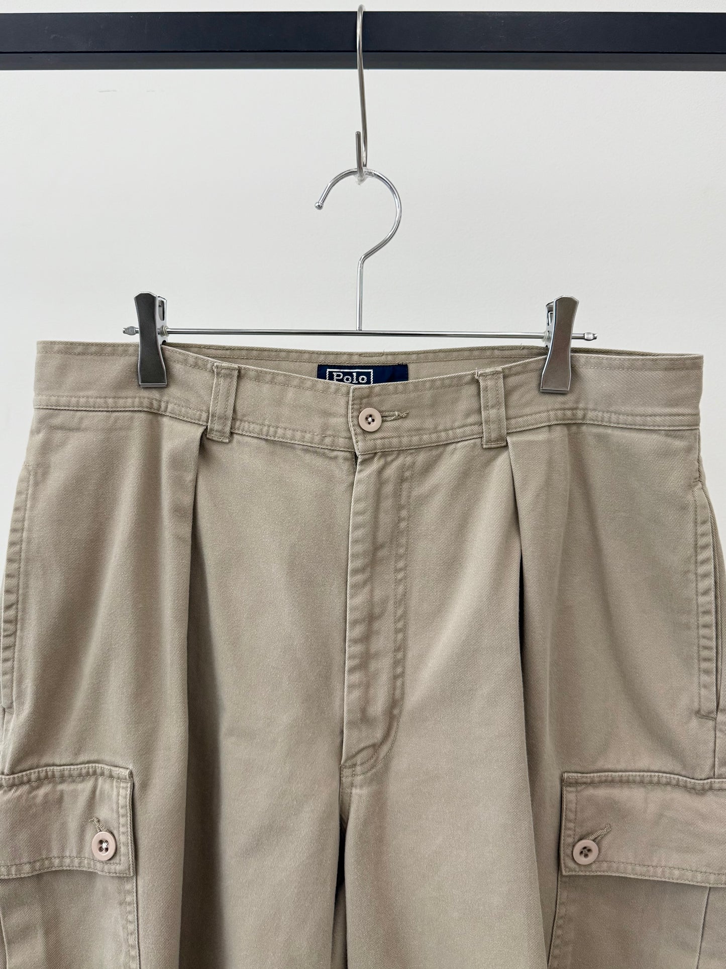 90's Polo Ralph Lauren chino cargo shorts