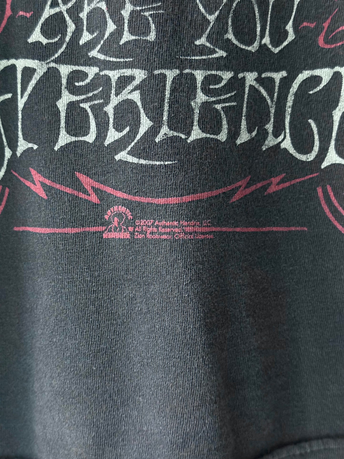 00's JIMI HENDRIX t-shirt