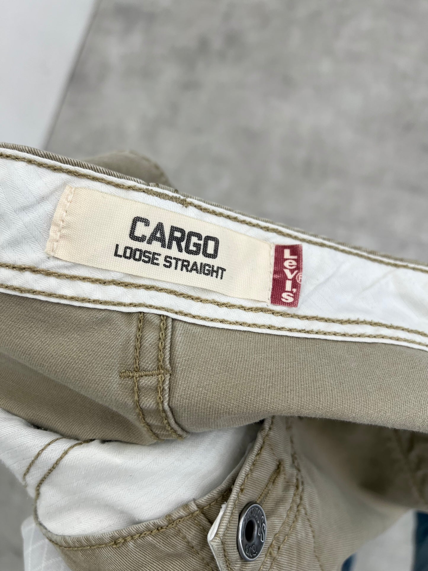00's Levi's chino cargo pants
