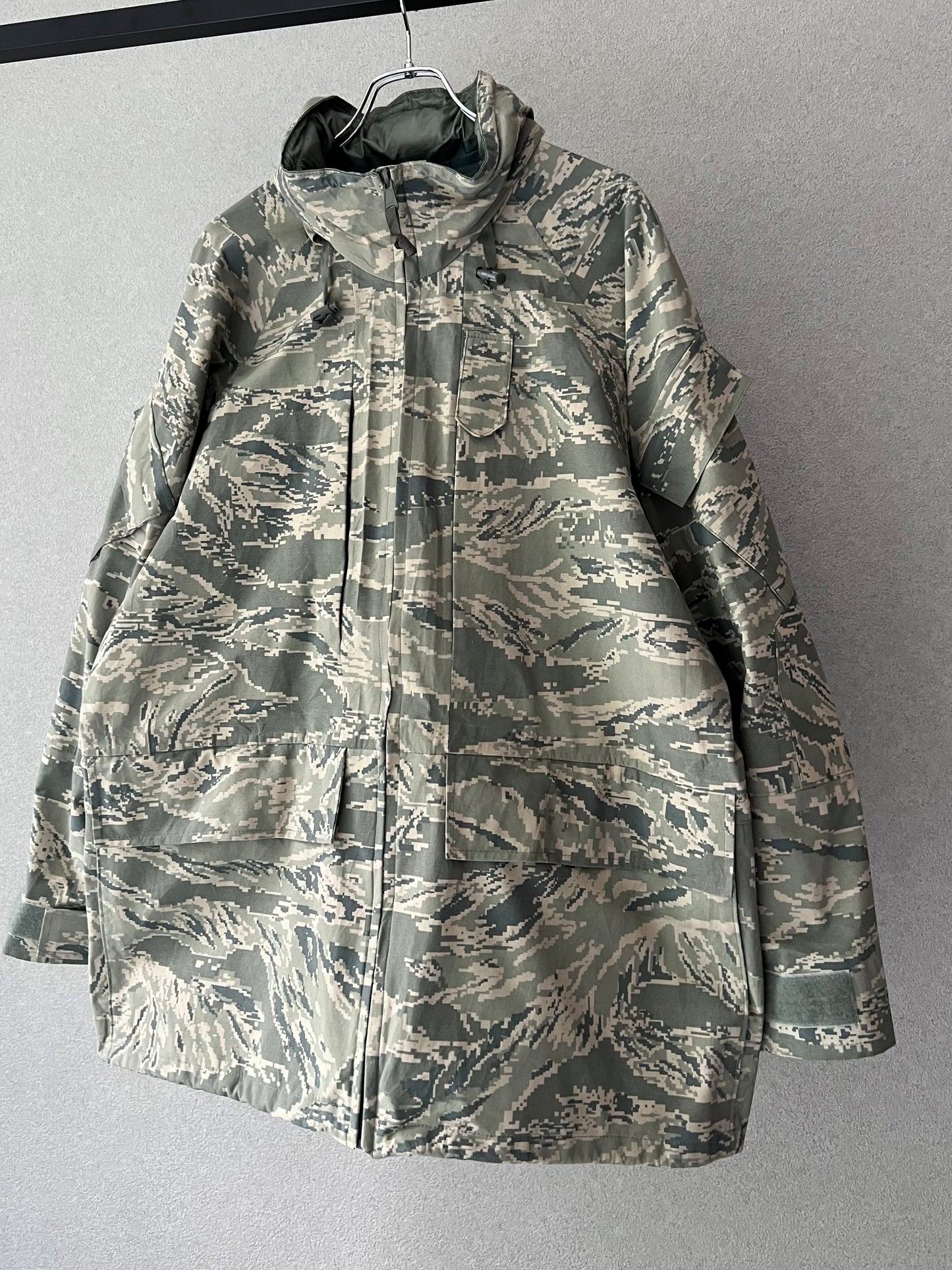 00's US.AIRFORCE GORE-TEX nylon jacket