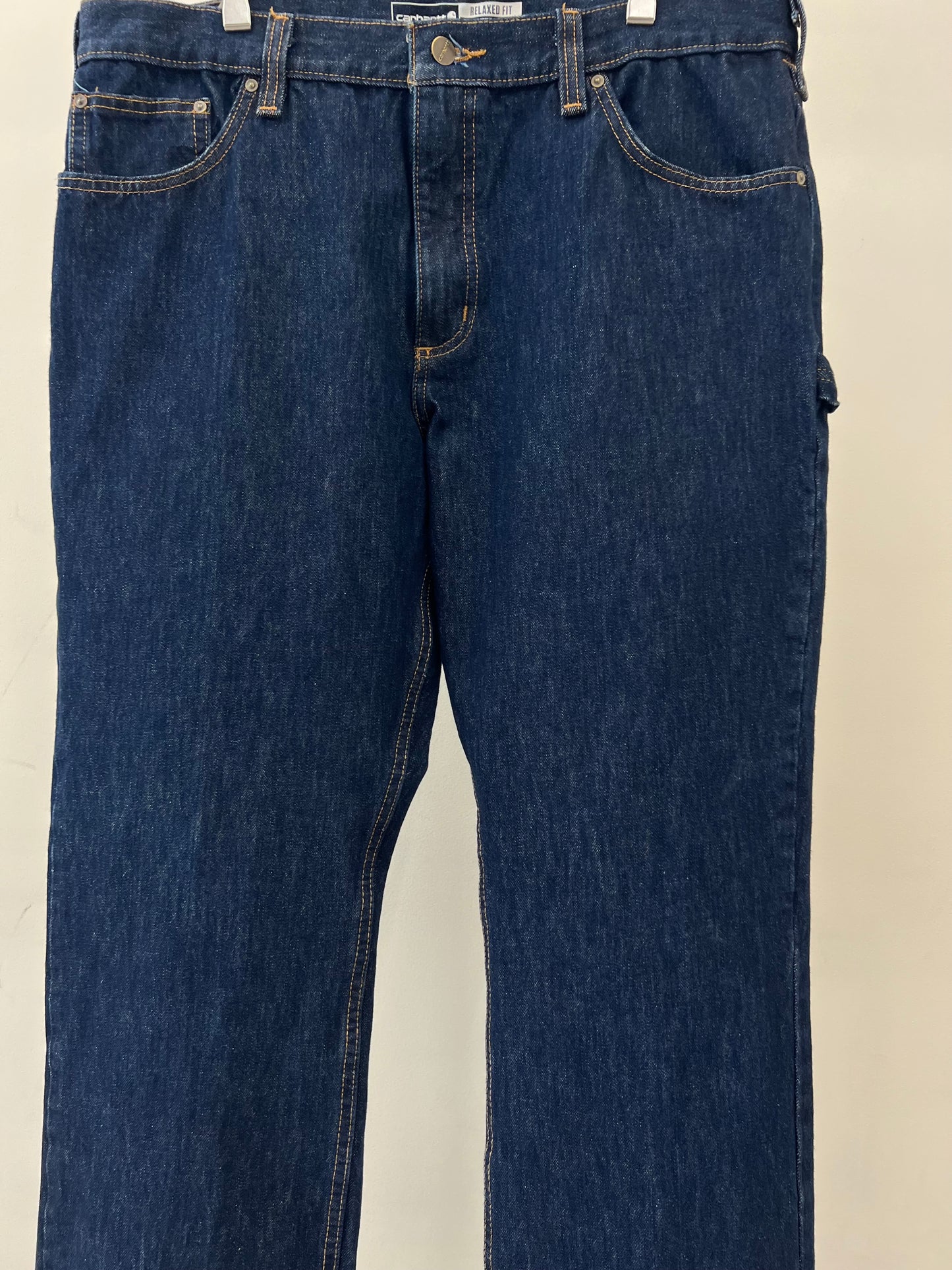 00's carhartt stretch denim pants