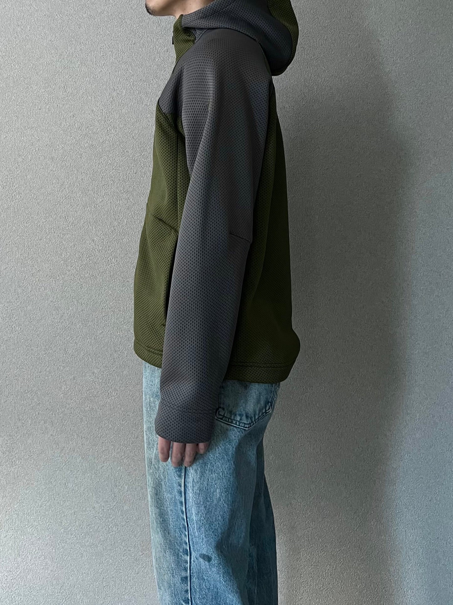 00's SALOMON softshell jacket