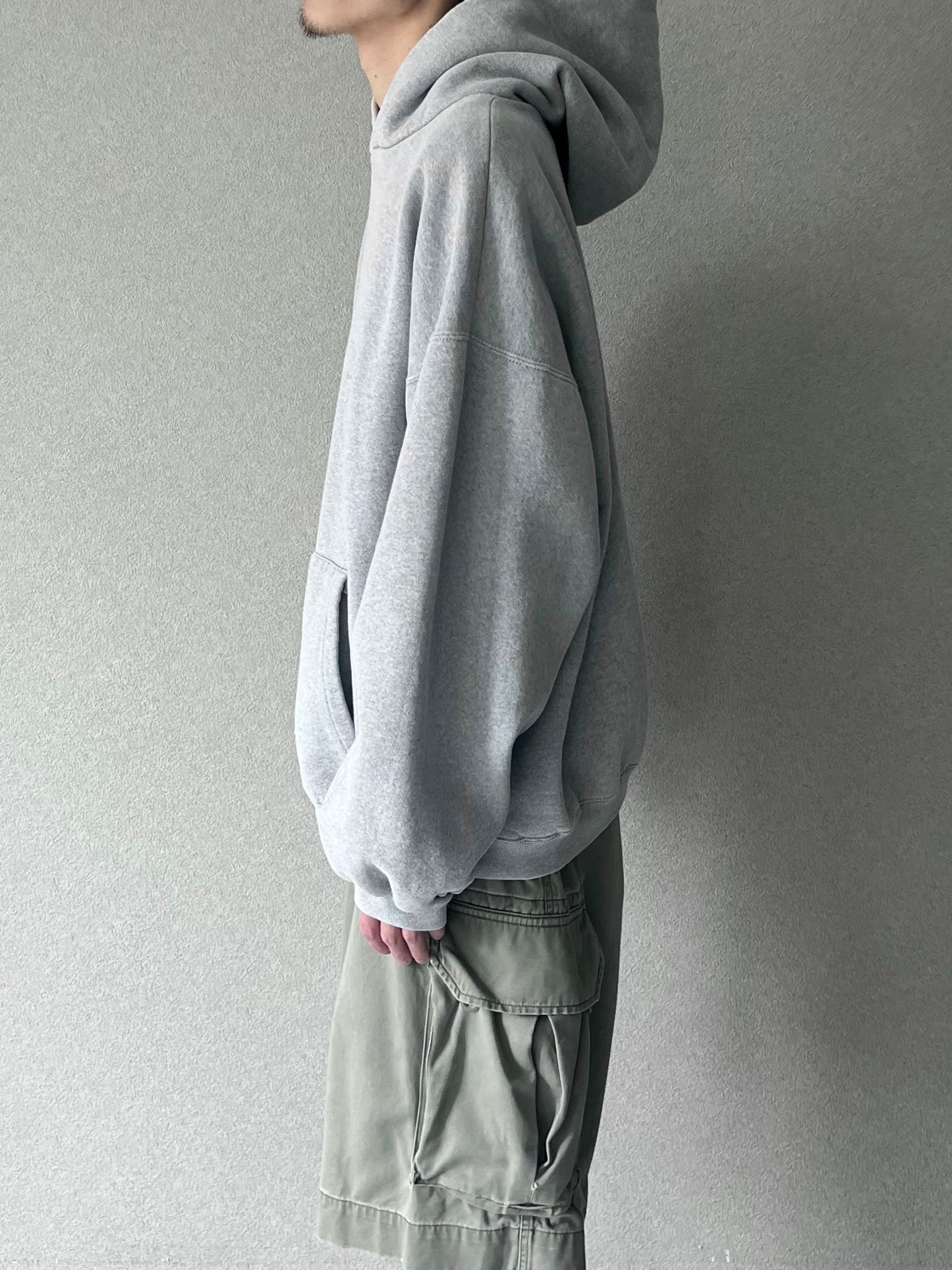 90's adidas sweat hoodie "Made in USA"