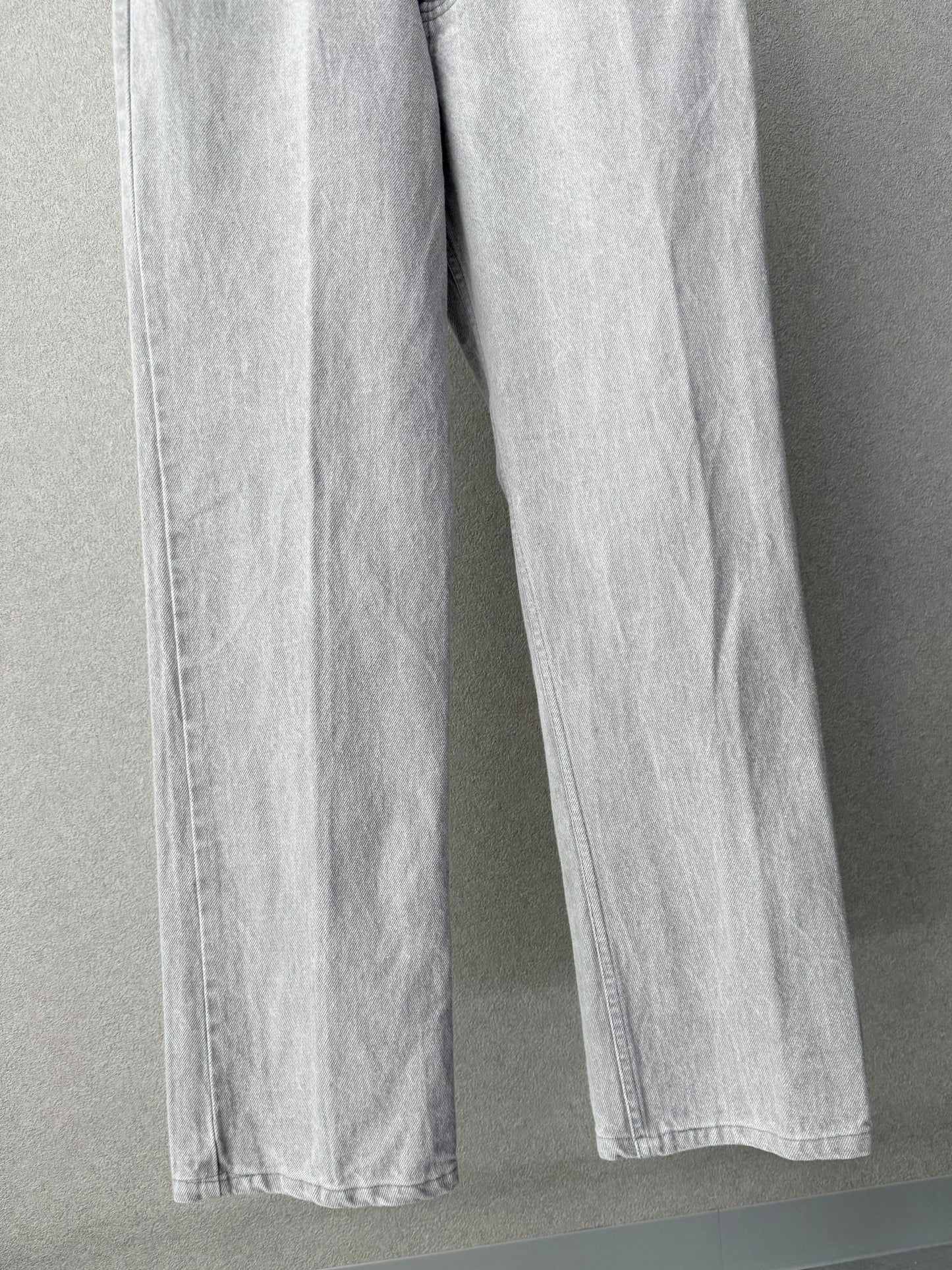 90's Levi's denim pants "Yarn Dyed"