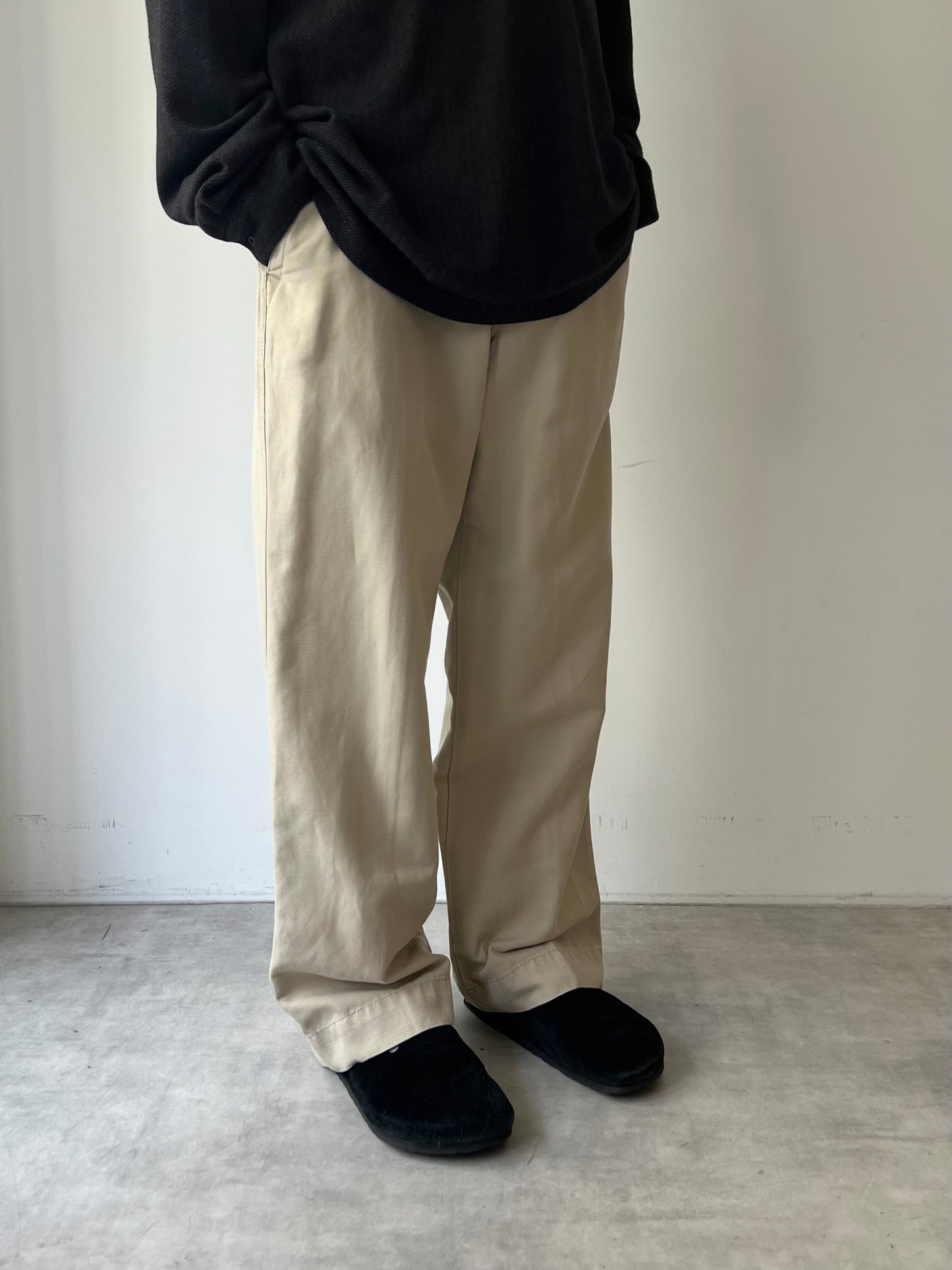 00's Eddie Bauer linen pants