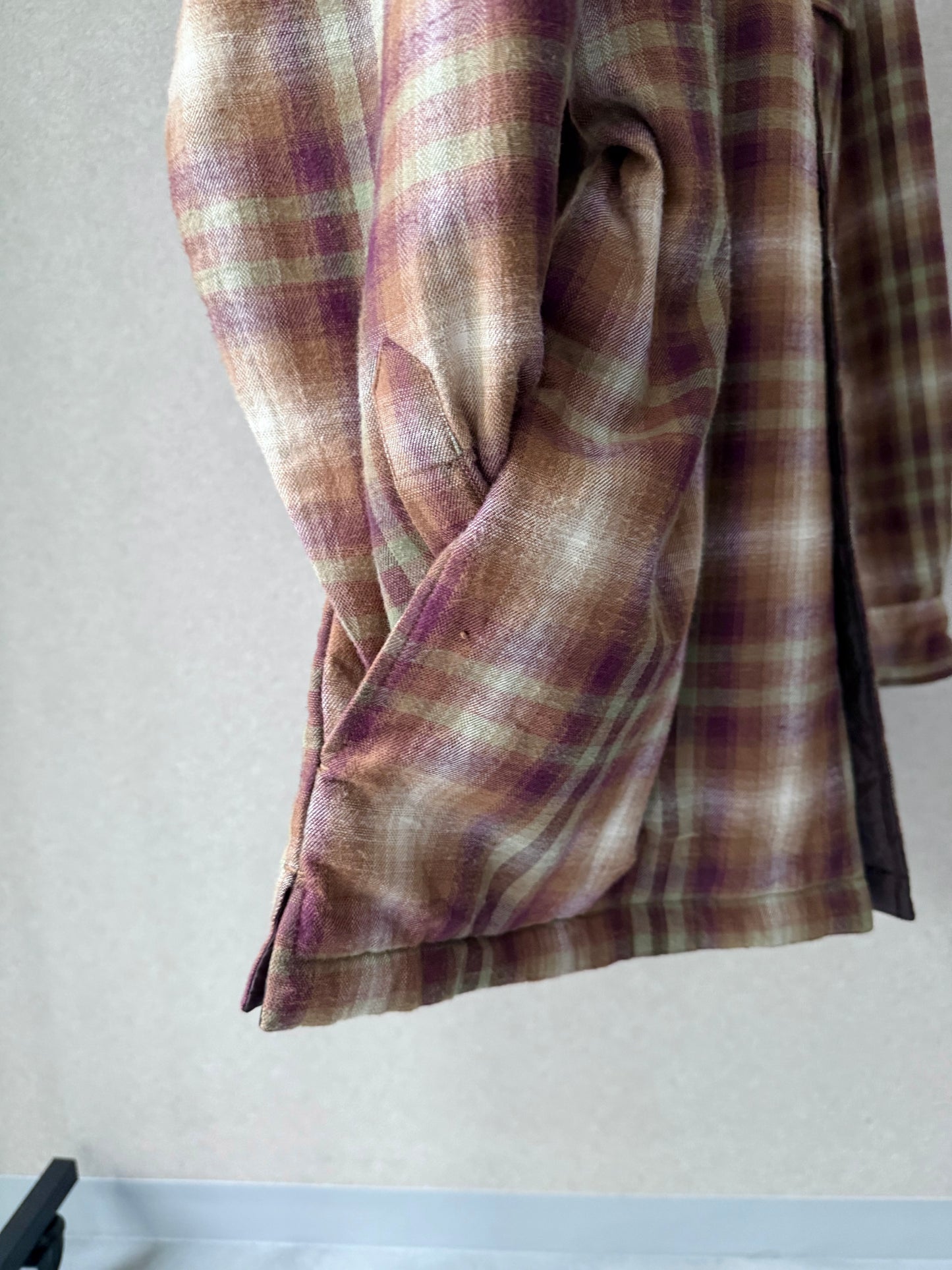 90's ST.JOHN'S BAY quilting flannel shirt
