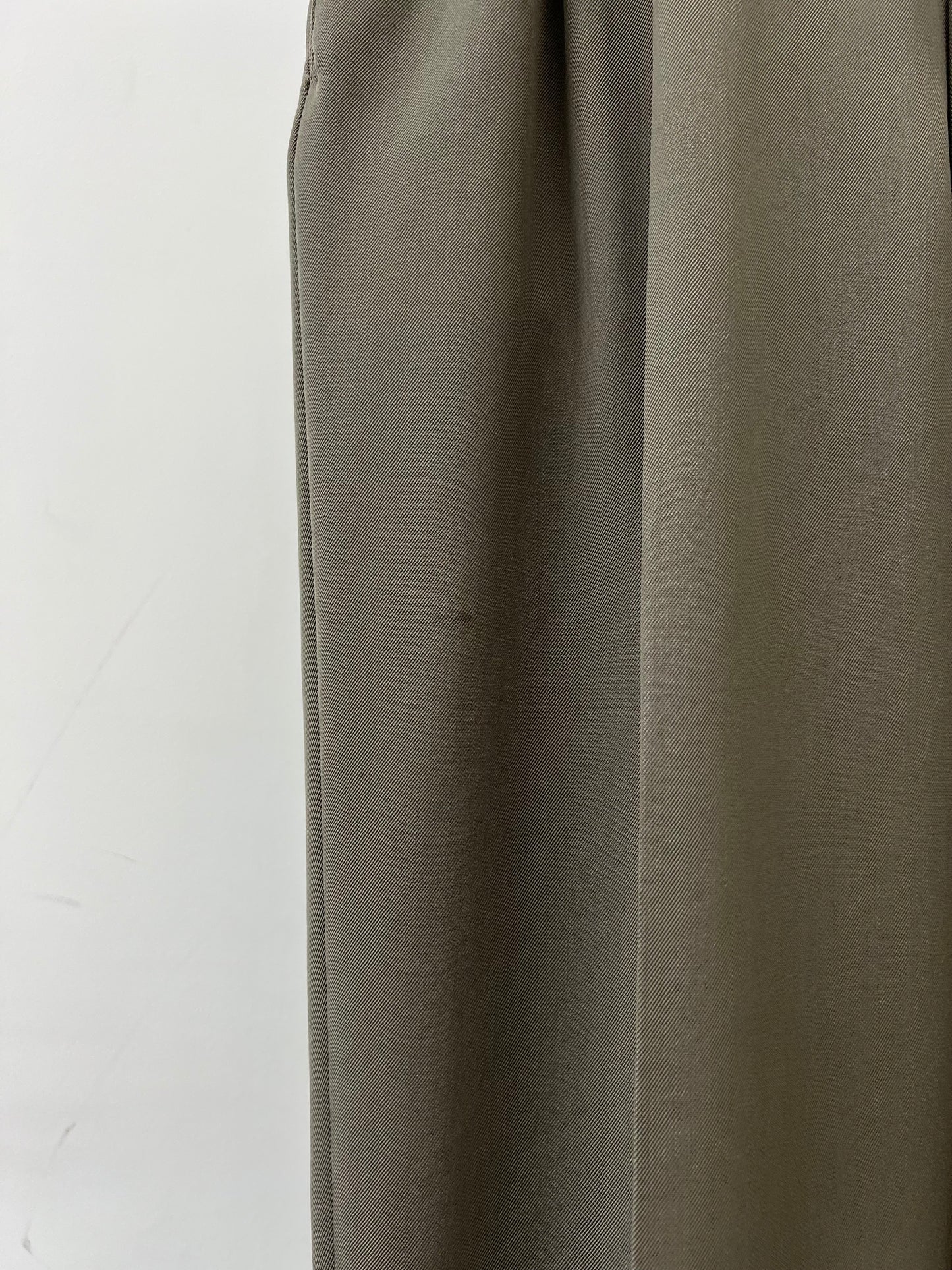 00's PRONT-UOMO wool slacks
