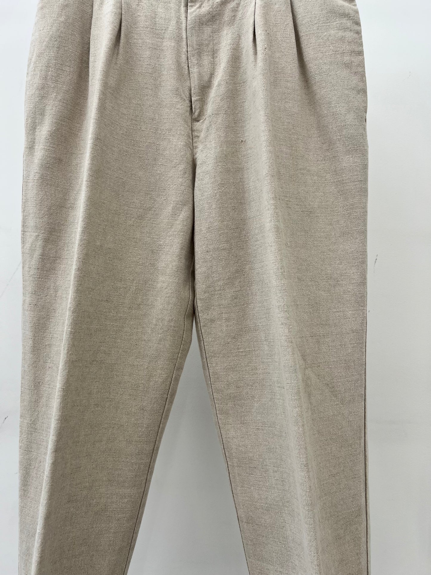 00's DOCKERS linen×cotton slacks