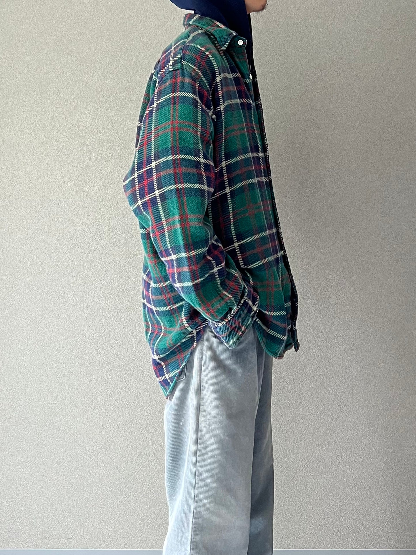 90's Polo Ralph Lauren flannel shirt "LOWELL SPORT"