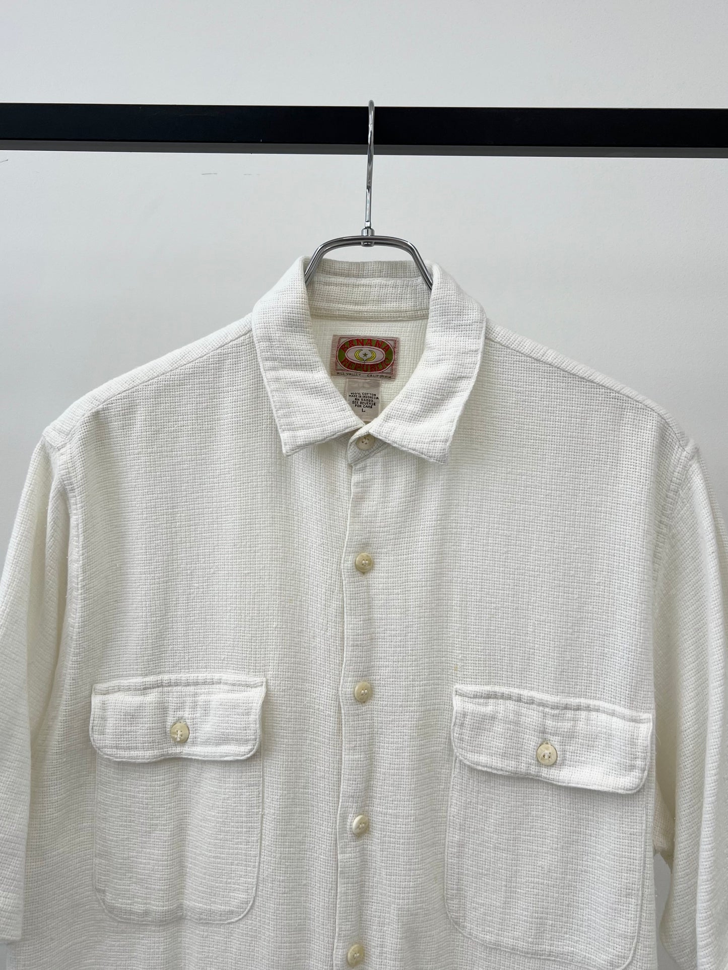 80's BANANA REPUBLIC S/S shirt