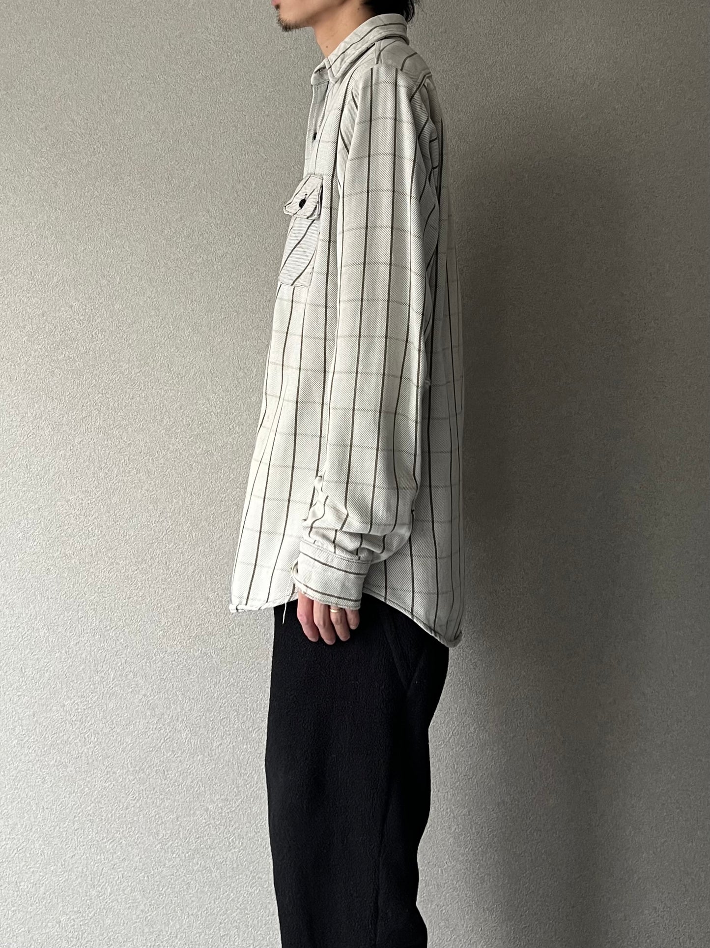 70's〜 FIVE BROTHER flannel shirt "Made in USA"
