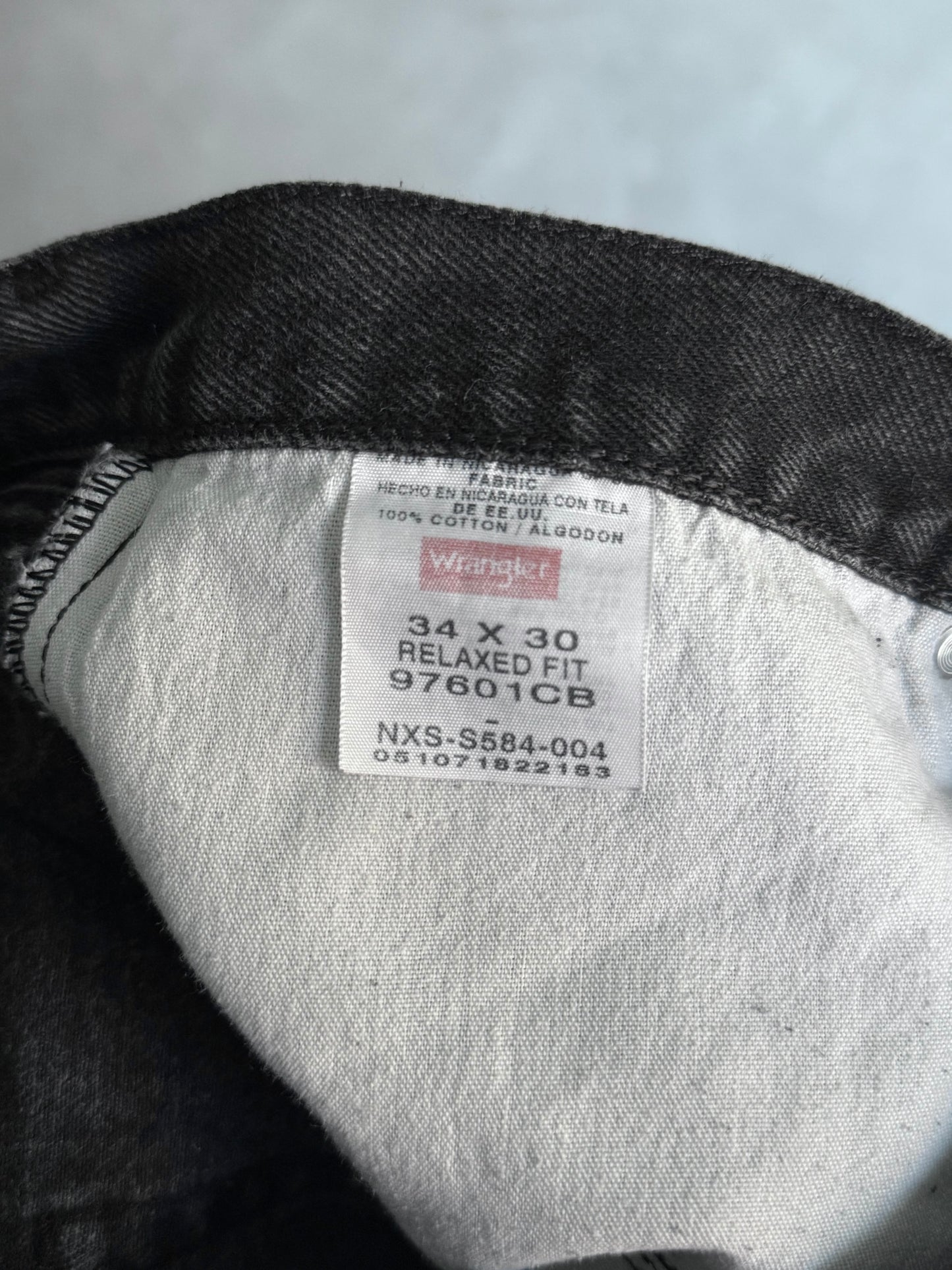 00's Wrangler denim pants