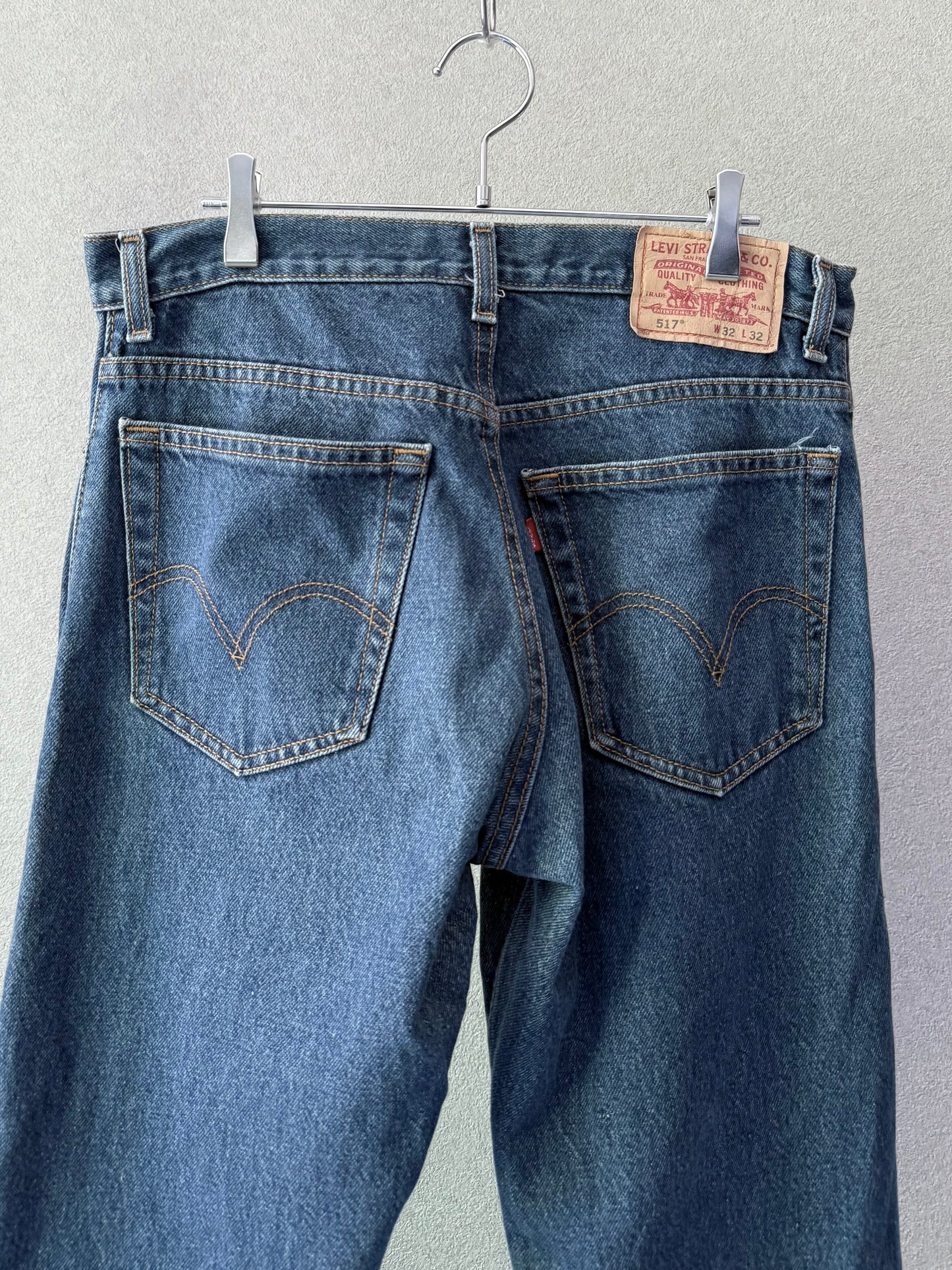 00's Levi's 517 denim pants