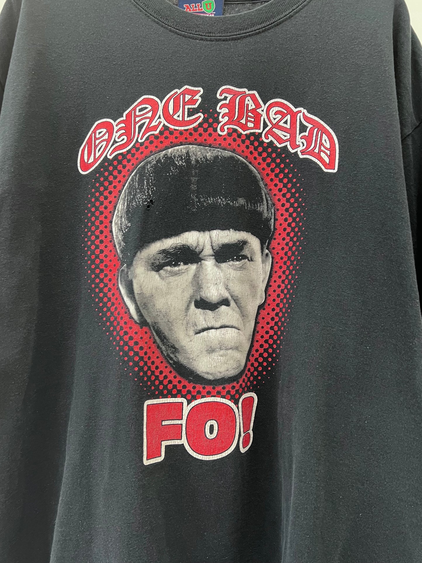 00's The Three Stooges t-shirt