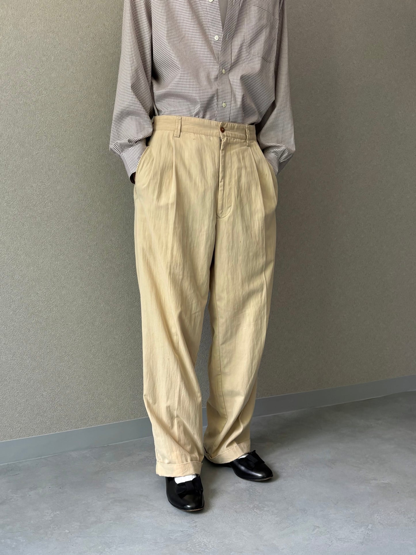 90's C.P.COMPANY slacks