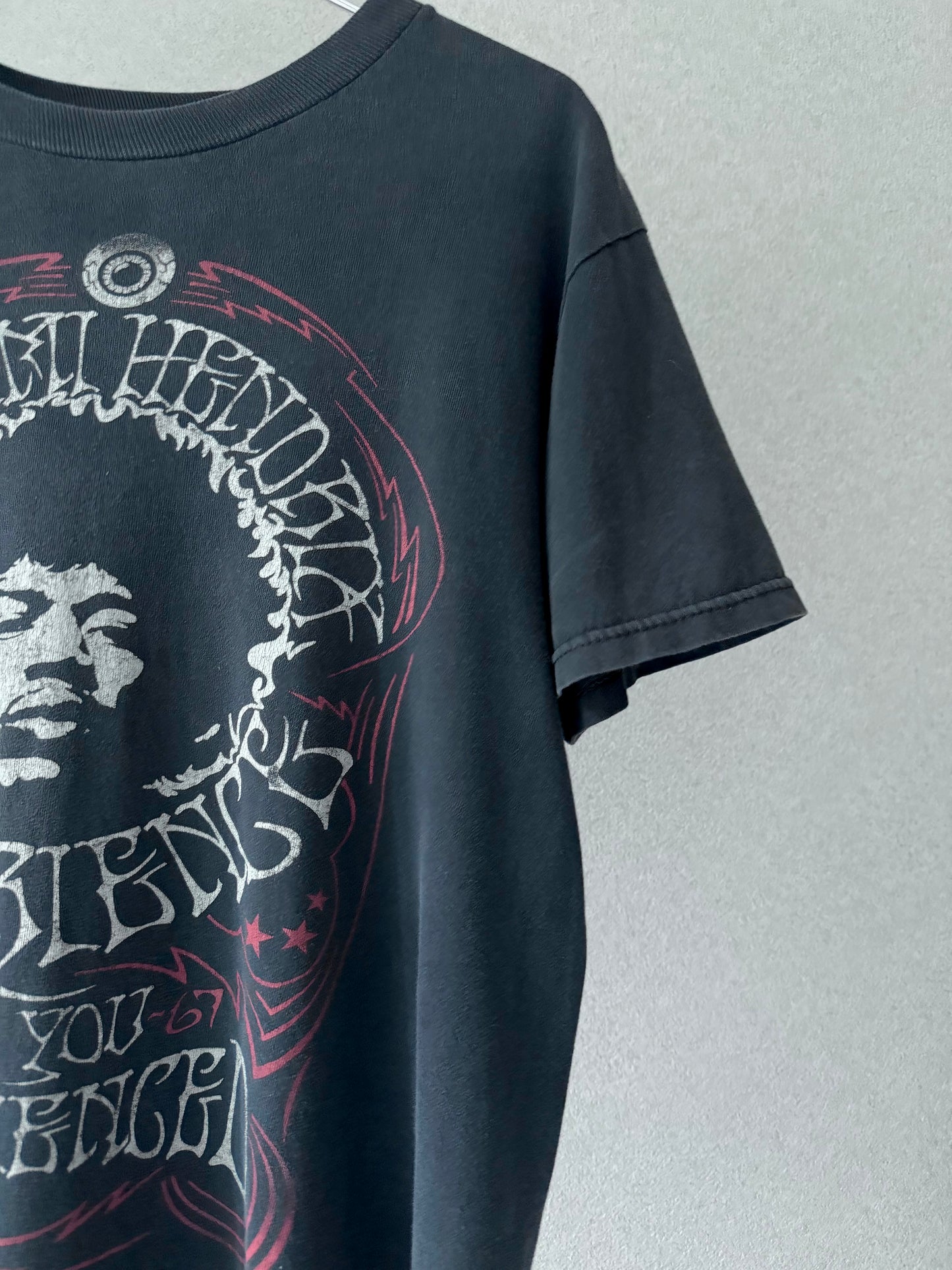 00's JIMI HENDRIX t-shirt