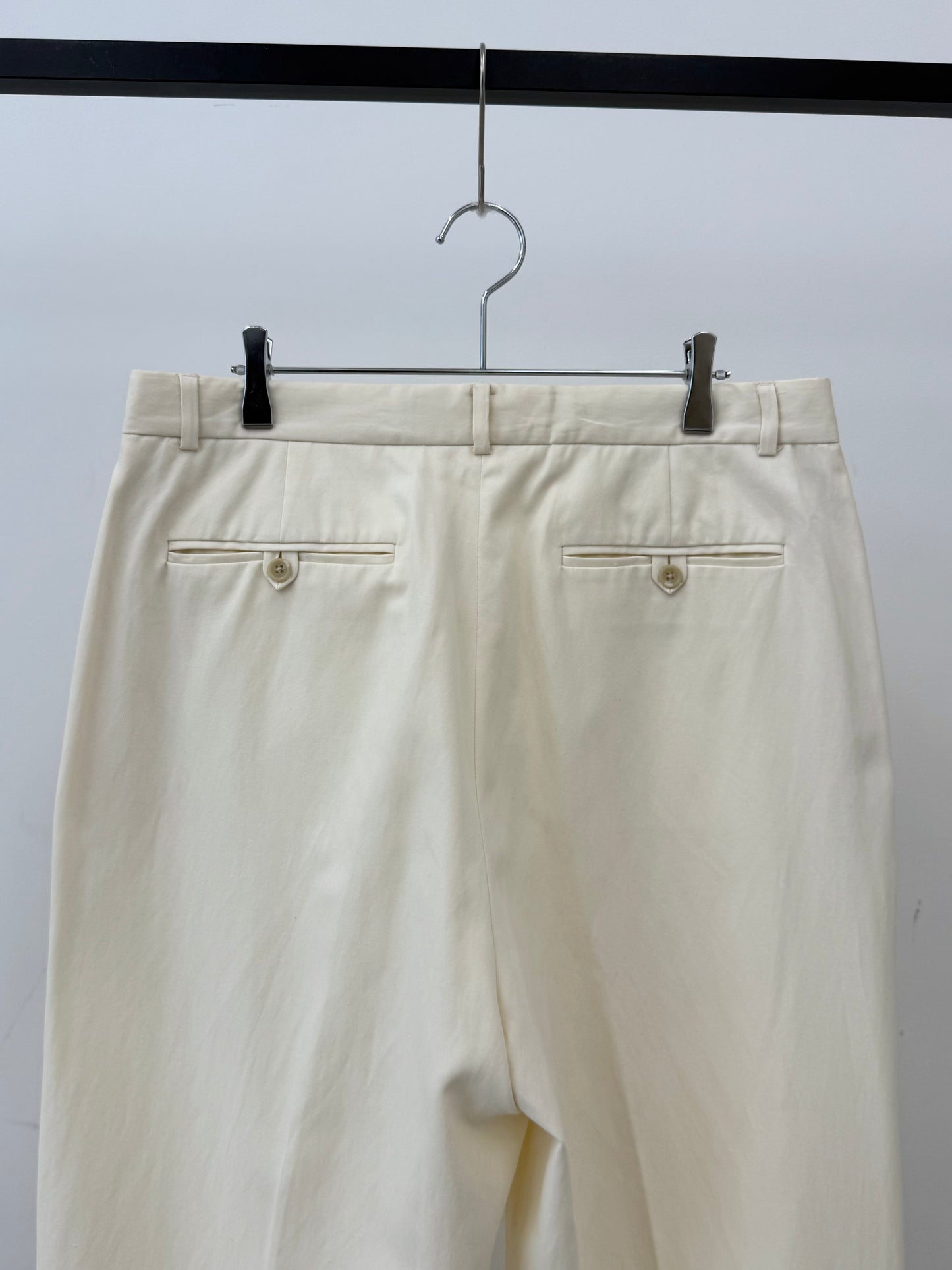 90's〜 Polo Ralph Lauren silk × cotton slacks
