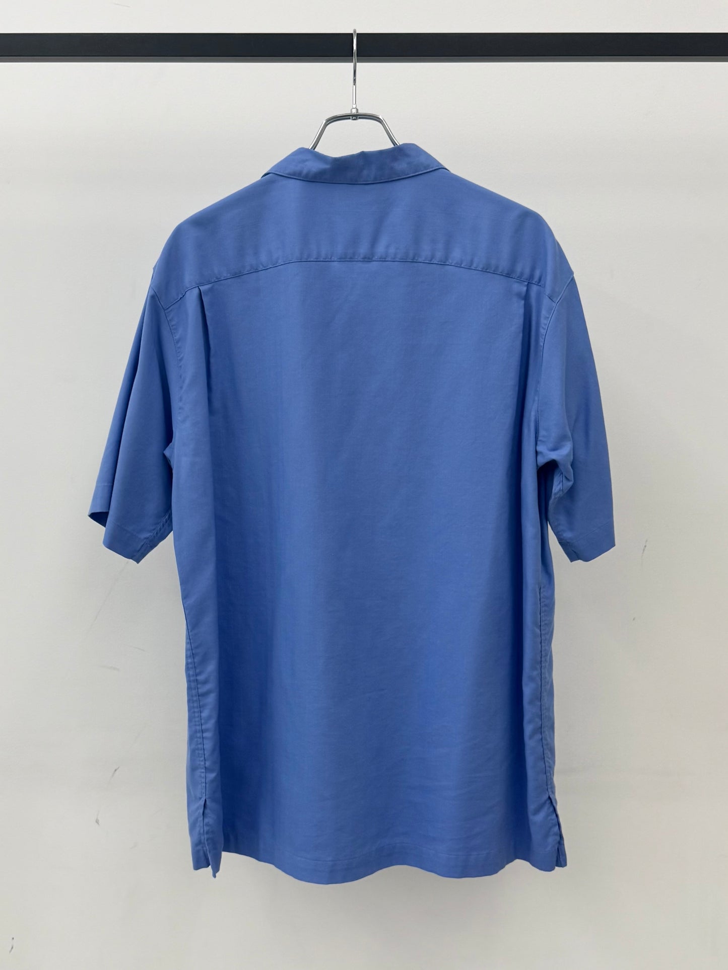 00's Daniel Cremieux open collar shirt