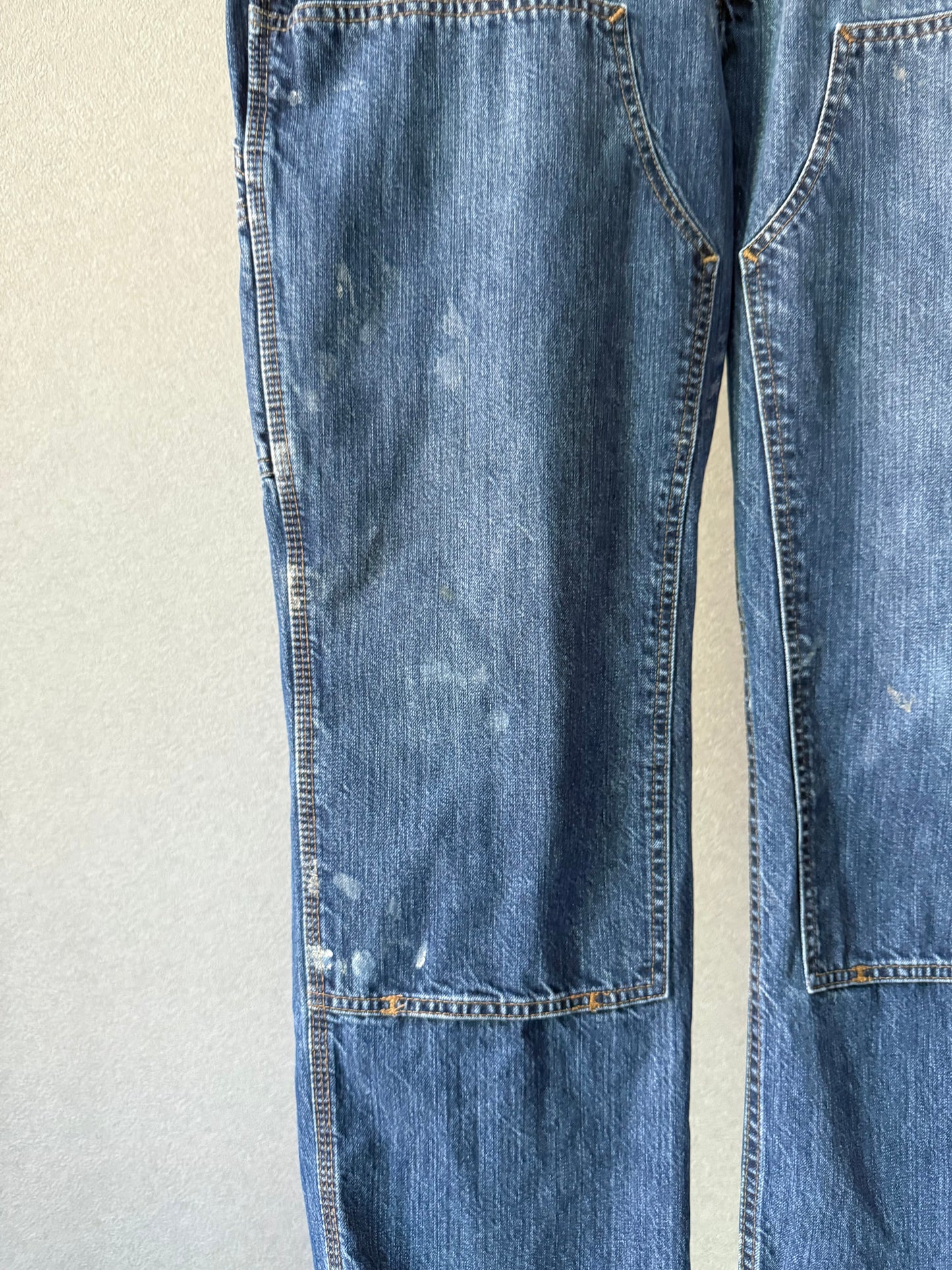 00's carhartt denim painter pants "Double Knee"
