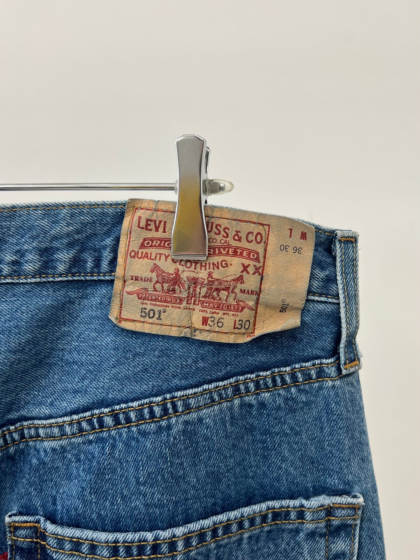 00's Levi's 501 denim pants
