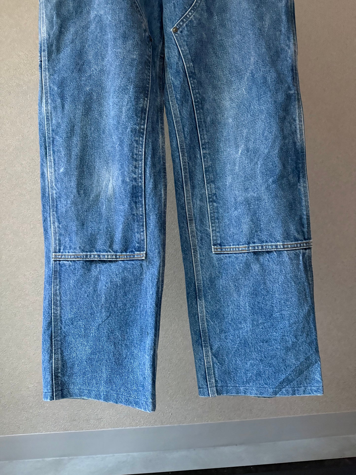 00's carhartt double knee denim painter pants