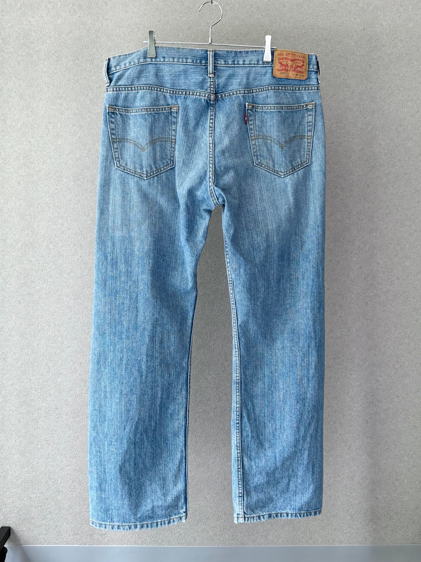 00's Levi's 569 denim pants