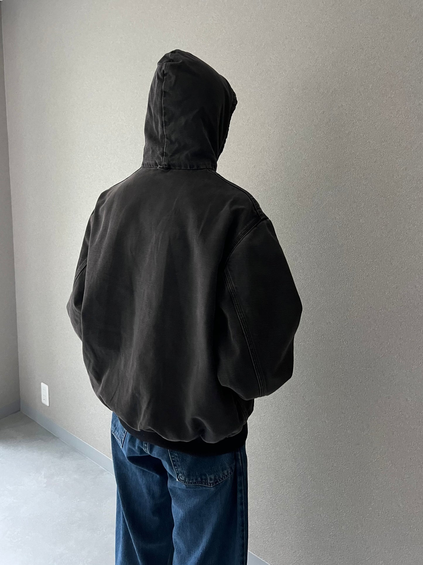 80's carhartt work jacket "Made in USA"