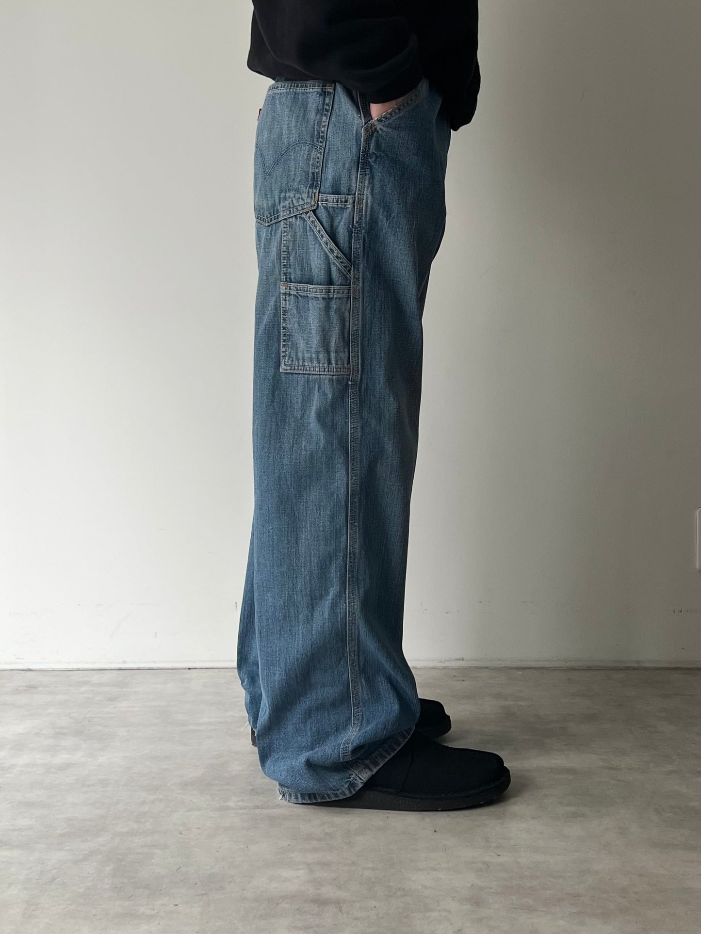 00's Levi's denim painter pants