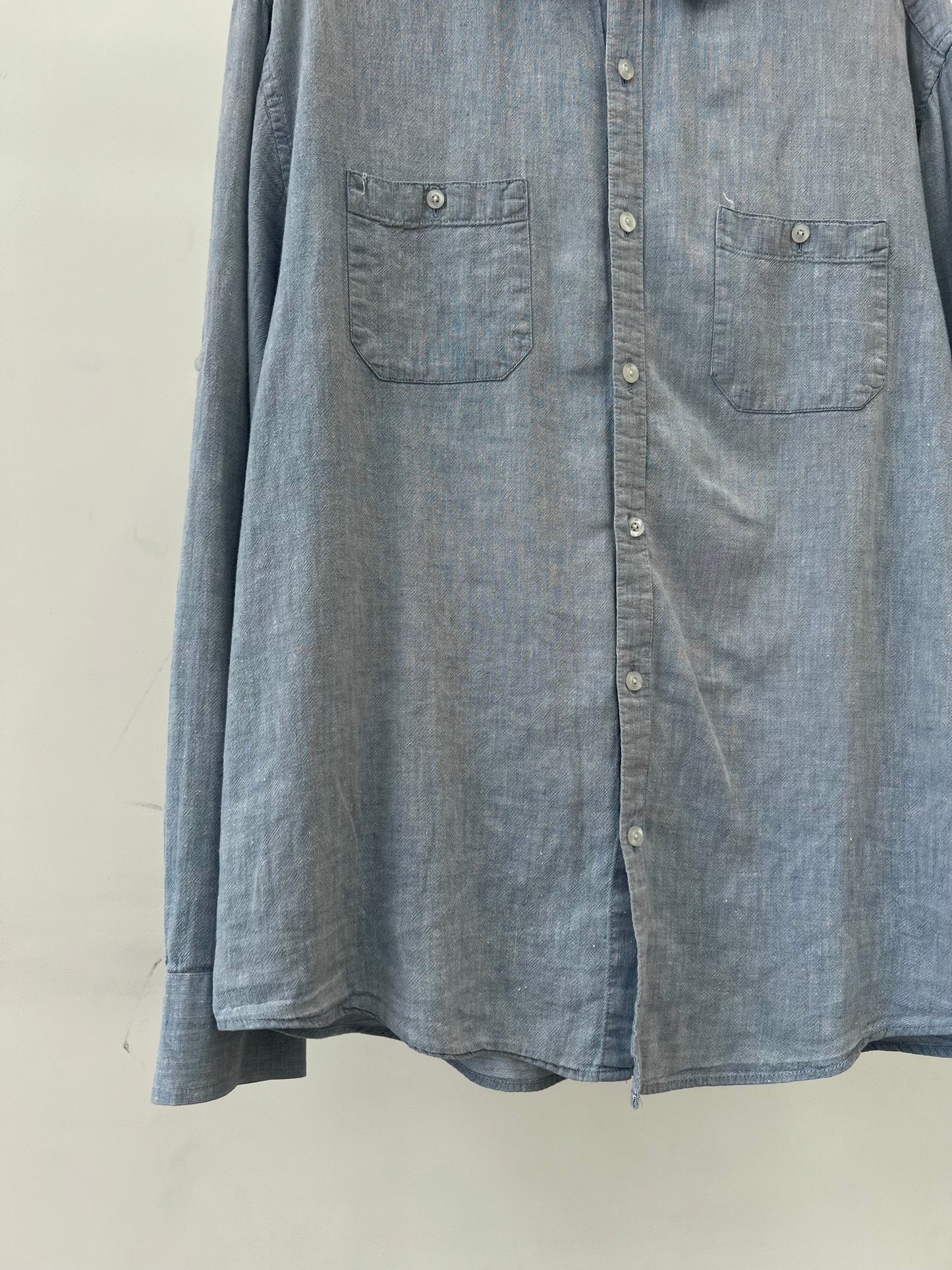 00's CUBAVERA linen shirt "DEAD STOCK"