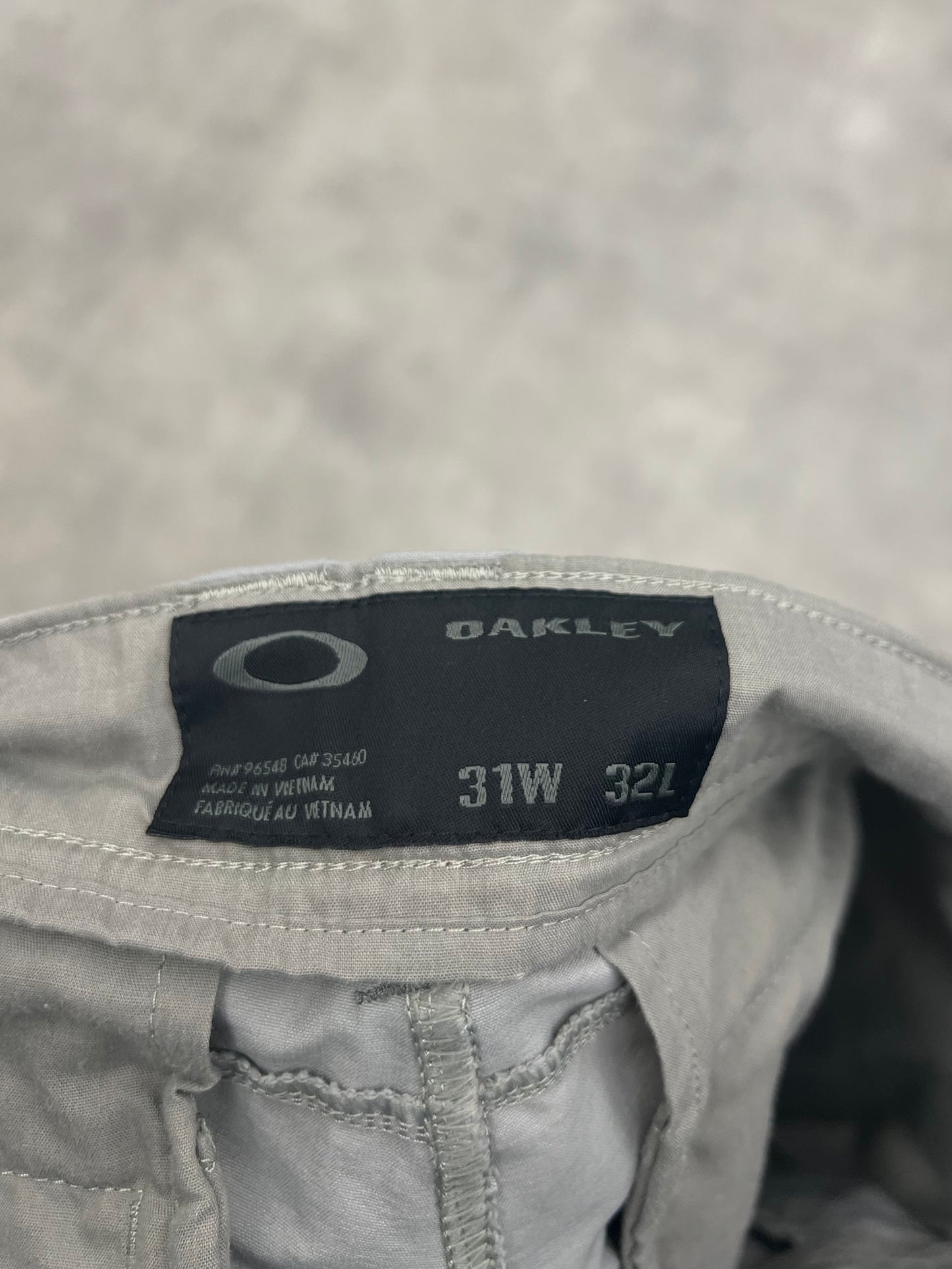 00's OAKLEY nylon pants