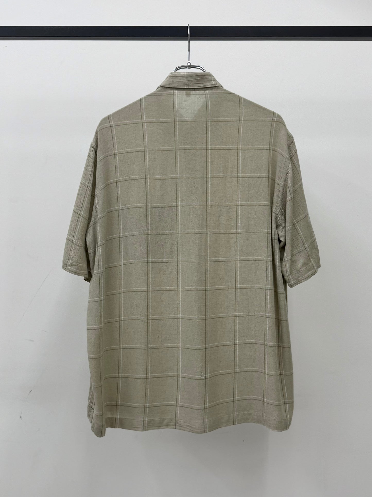 90's PERRY ELLIS rayon shirt