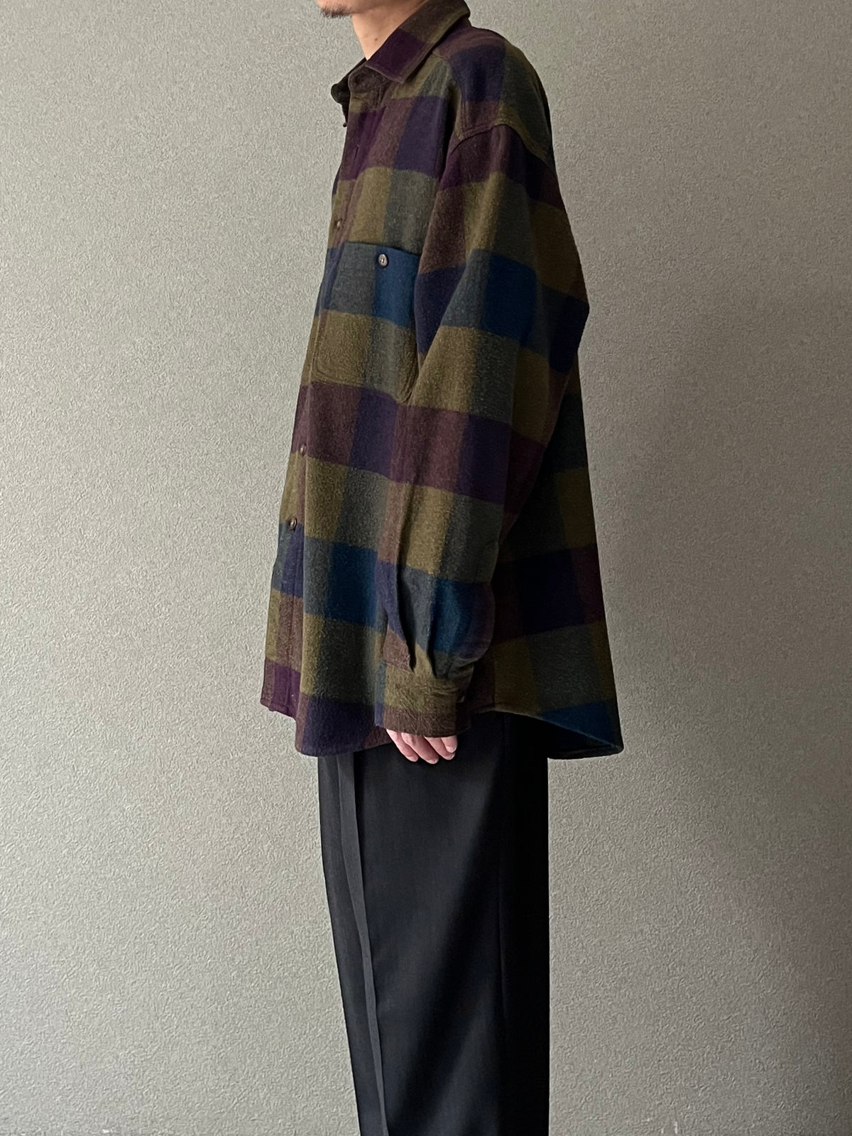 90's GAP wool shirt