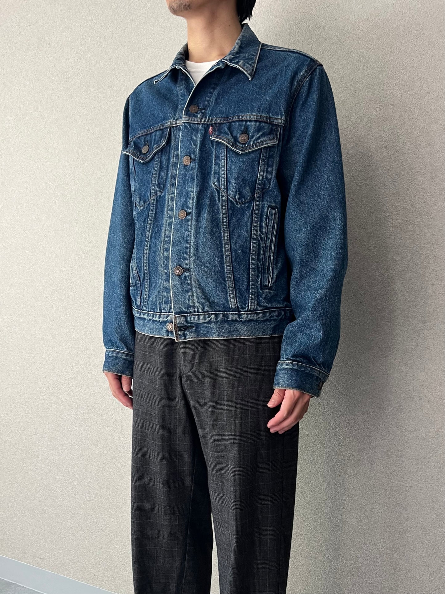80's Levi's 70506 denim jacket "Made in USA"