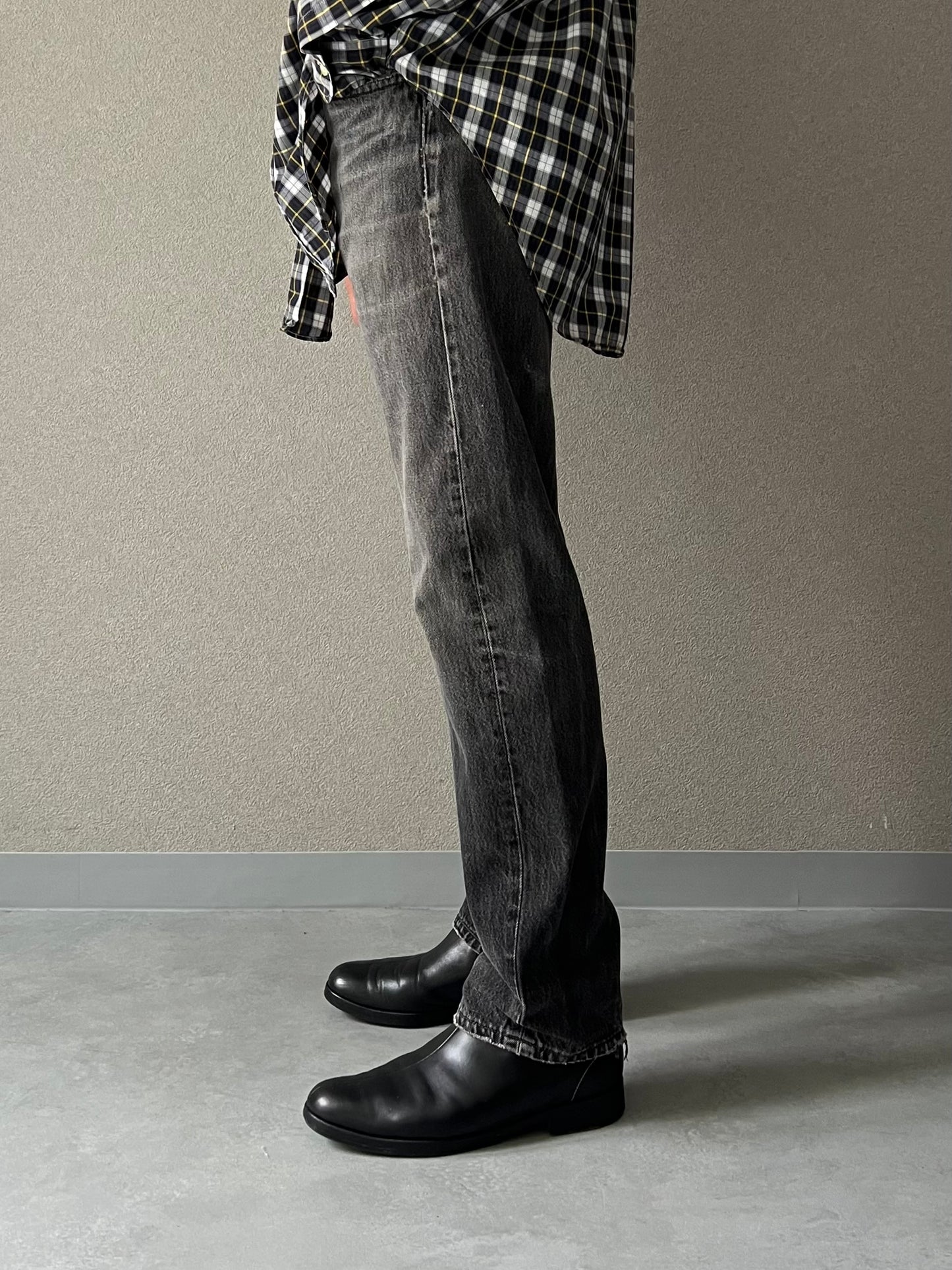 90's Levi's 501 denim pants "Made in USA"