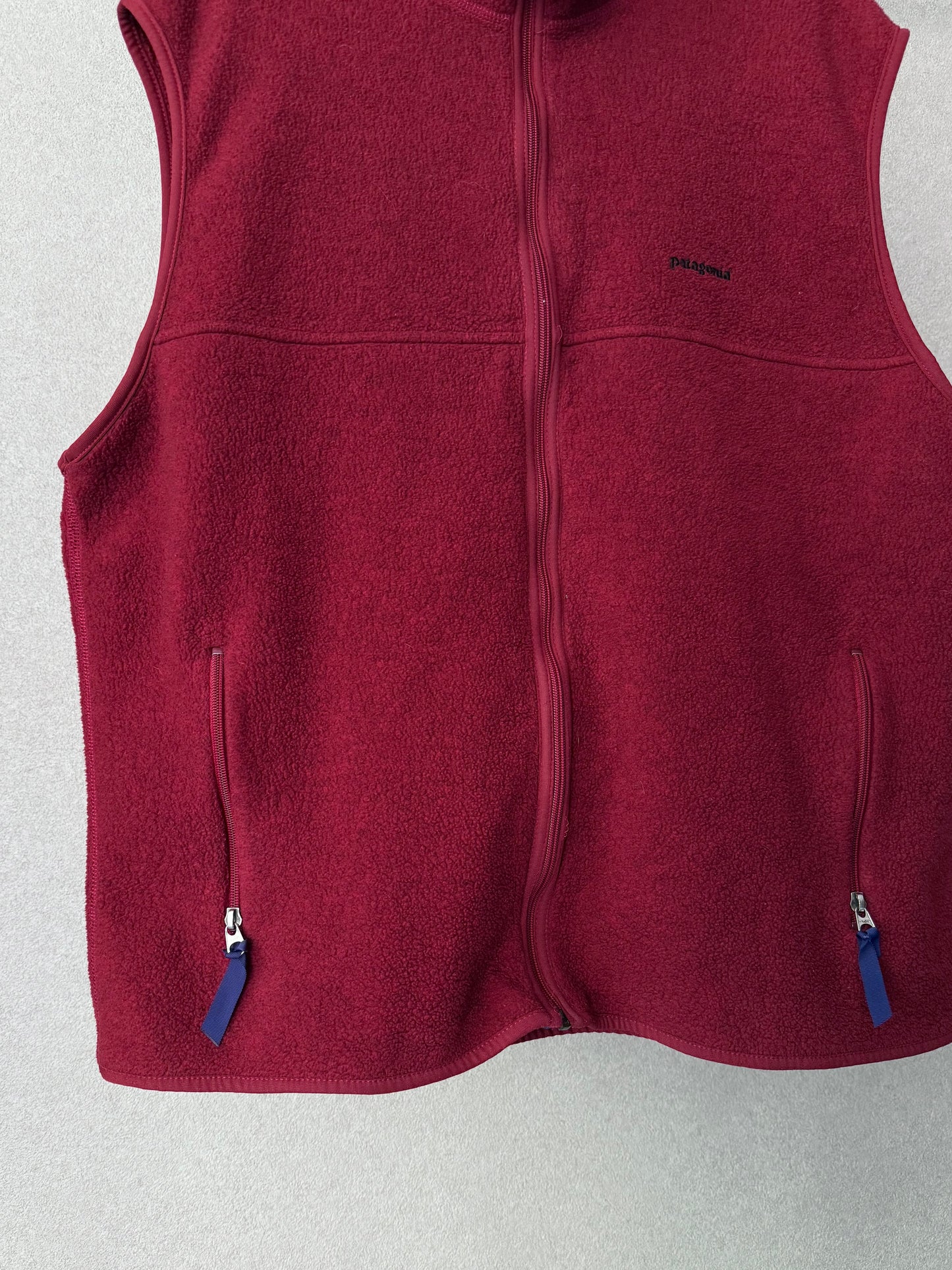 90's〜 patagonia fleece vest "Made in CANADA"