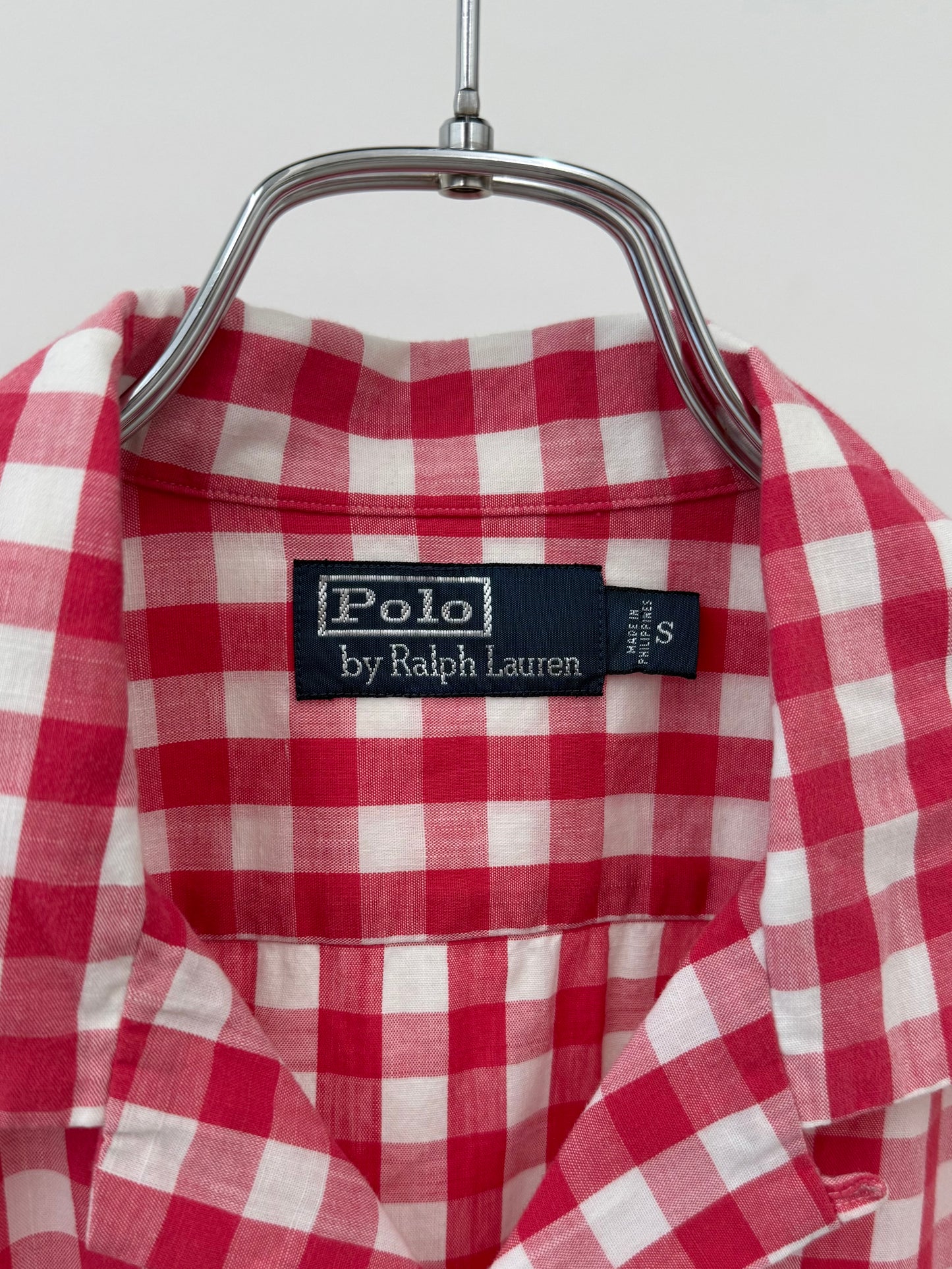 90's Polo Ralph Lauren open coller shirt