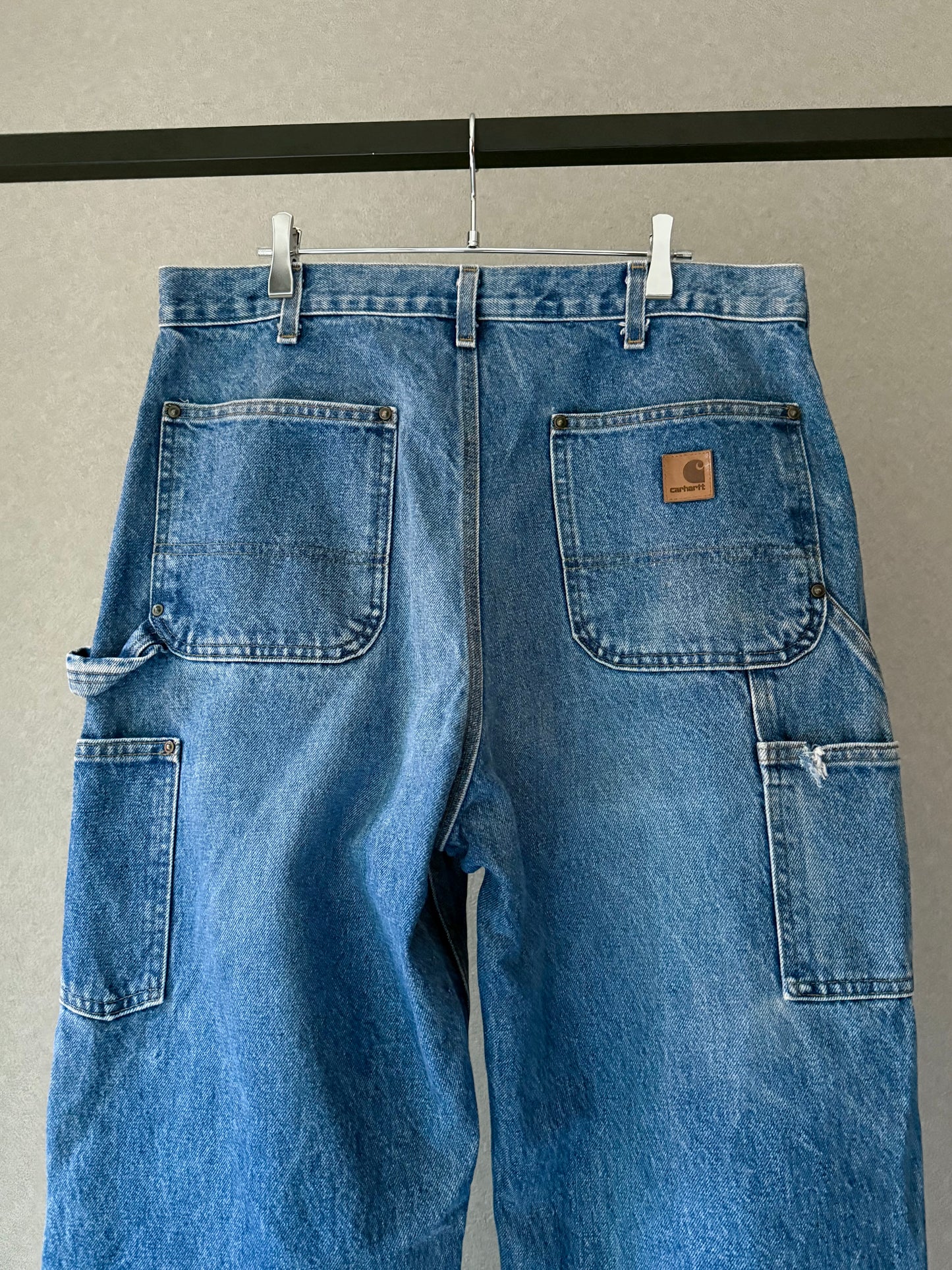 00's carhartt double knee denim painter pants