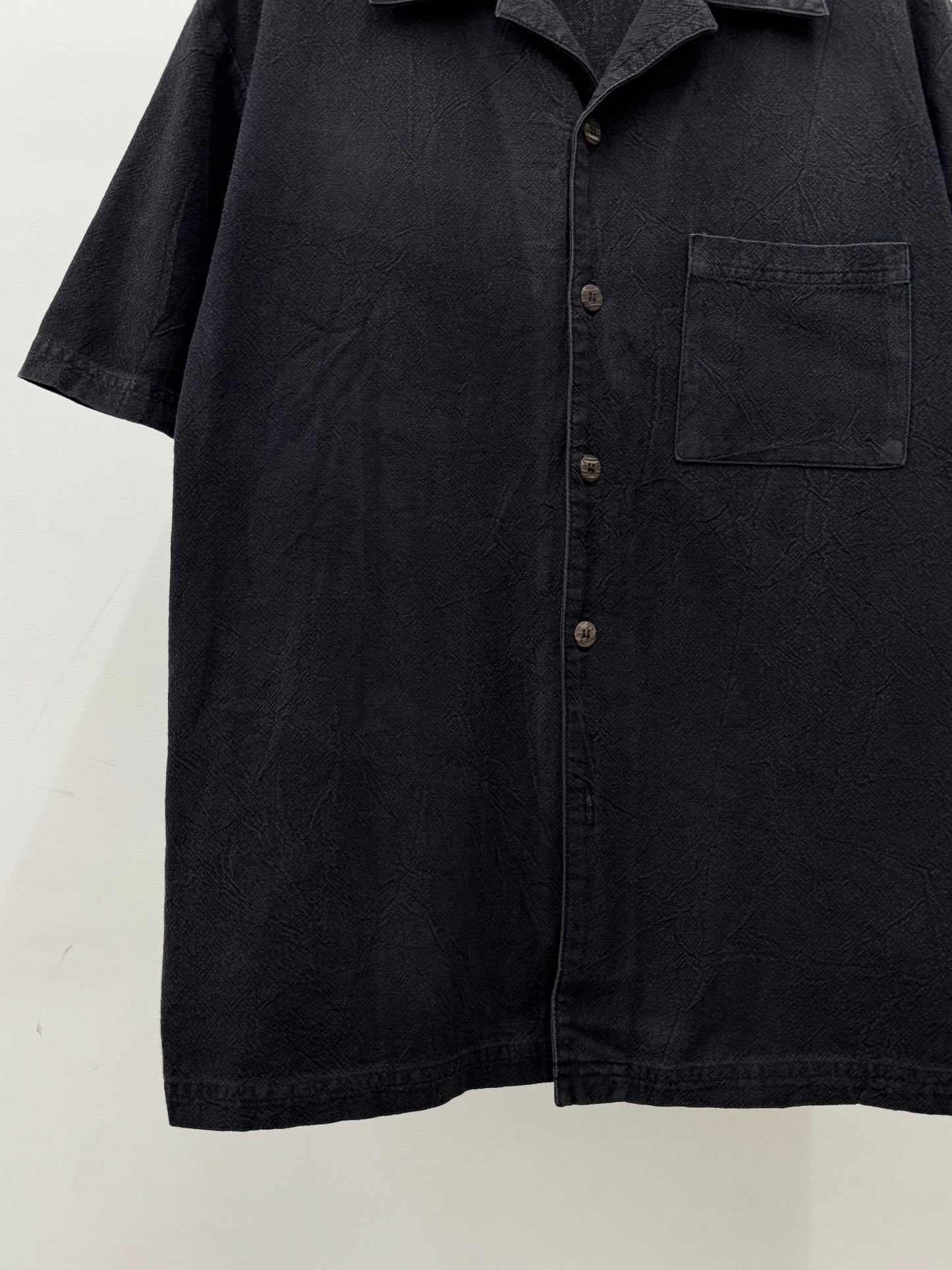 90's ELAN WEAR open collar shirt