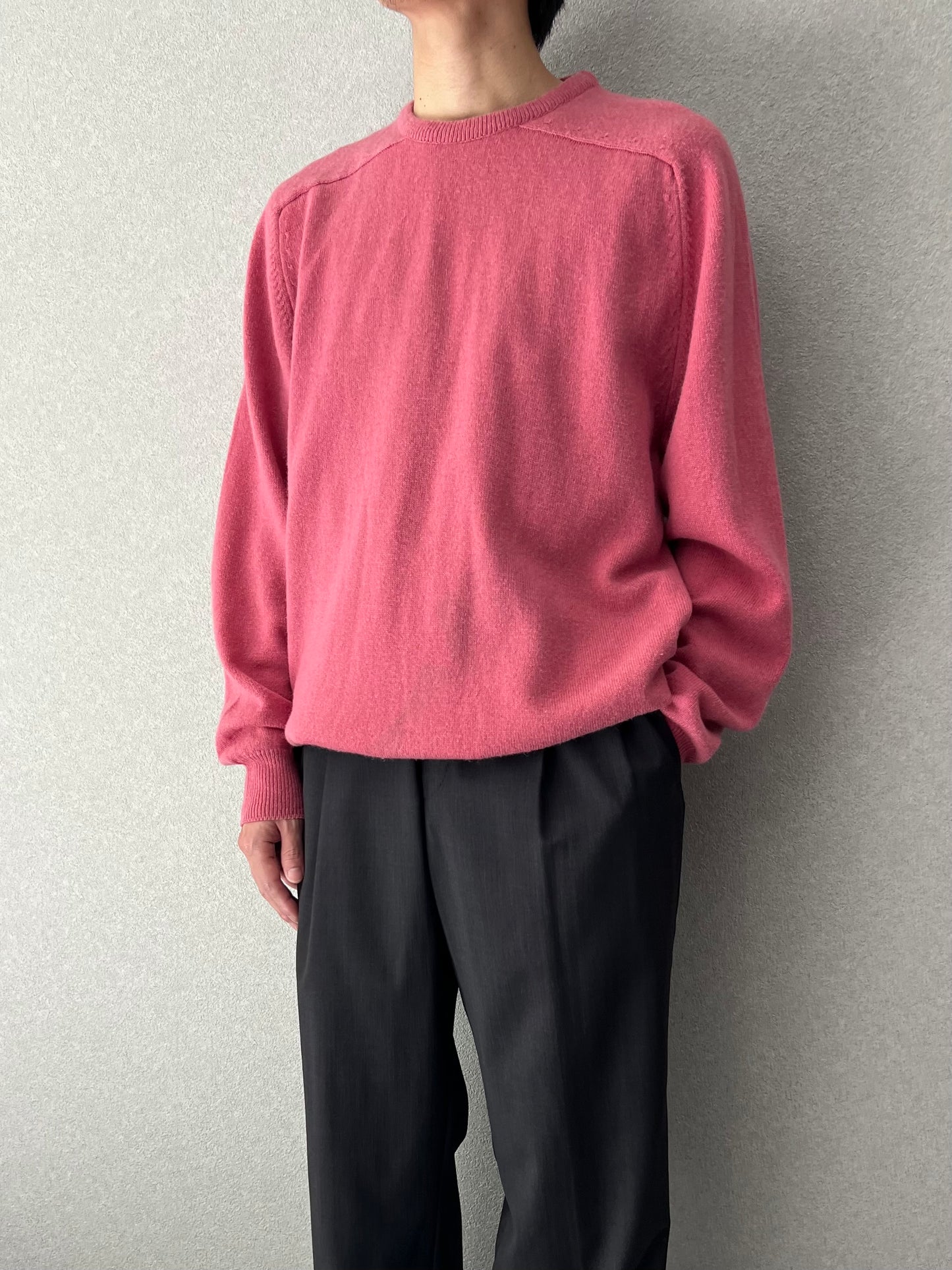 80's Pringle wool Knit "Made in SCOTLAND"