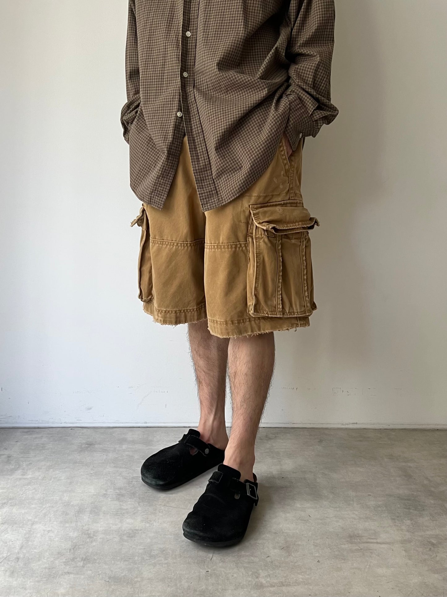 00's ABERCROMBIE & FITCH cargo shorts